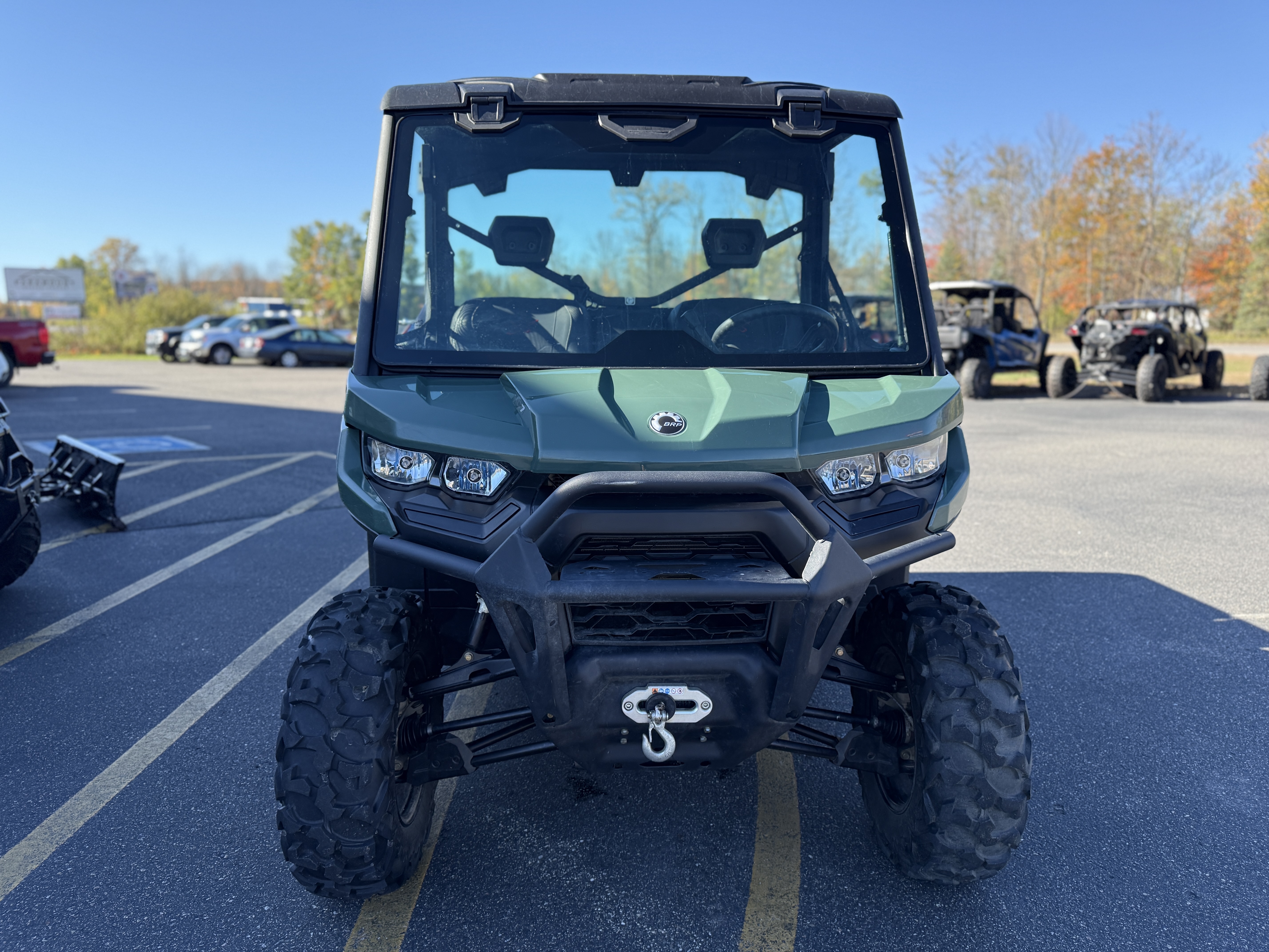 2023 Can-Am DEF DPS HD7 WITH HALF DOORS & FRONT AND REAR PANELS - Photo 4