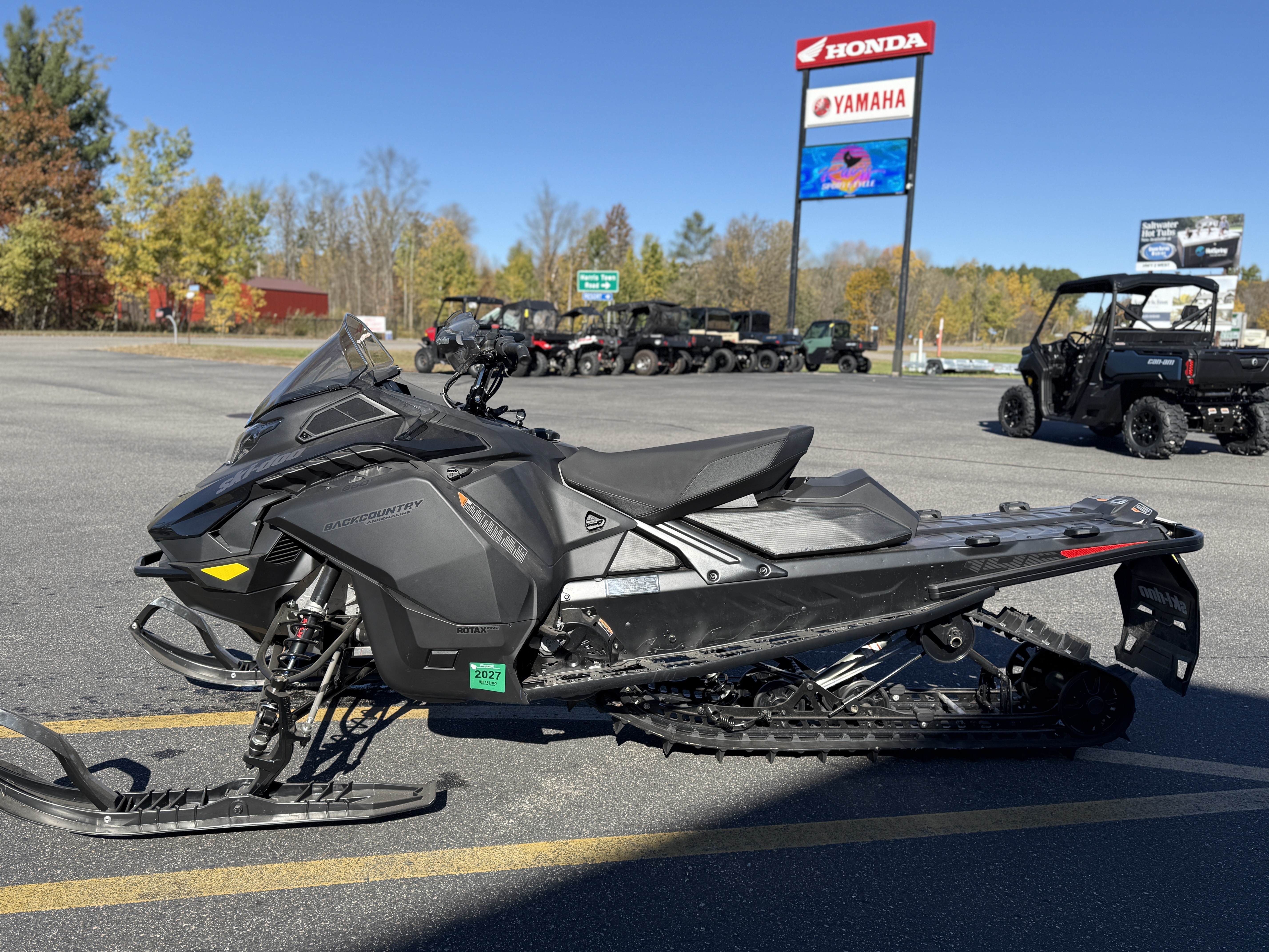 2024 Ski-Doo BACKCOUNTRY ADRENALINE 850 E-TEC 146 - Photo 5
