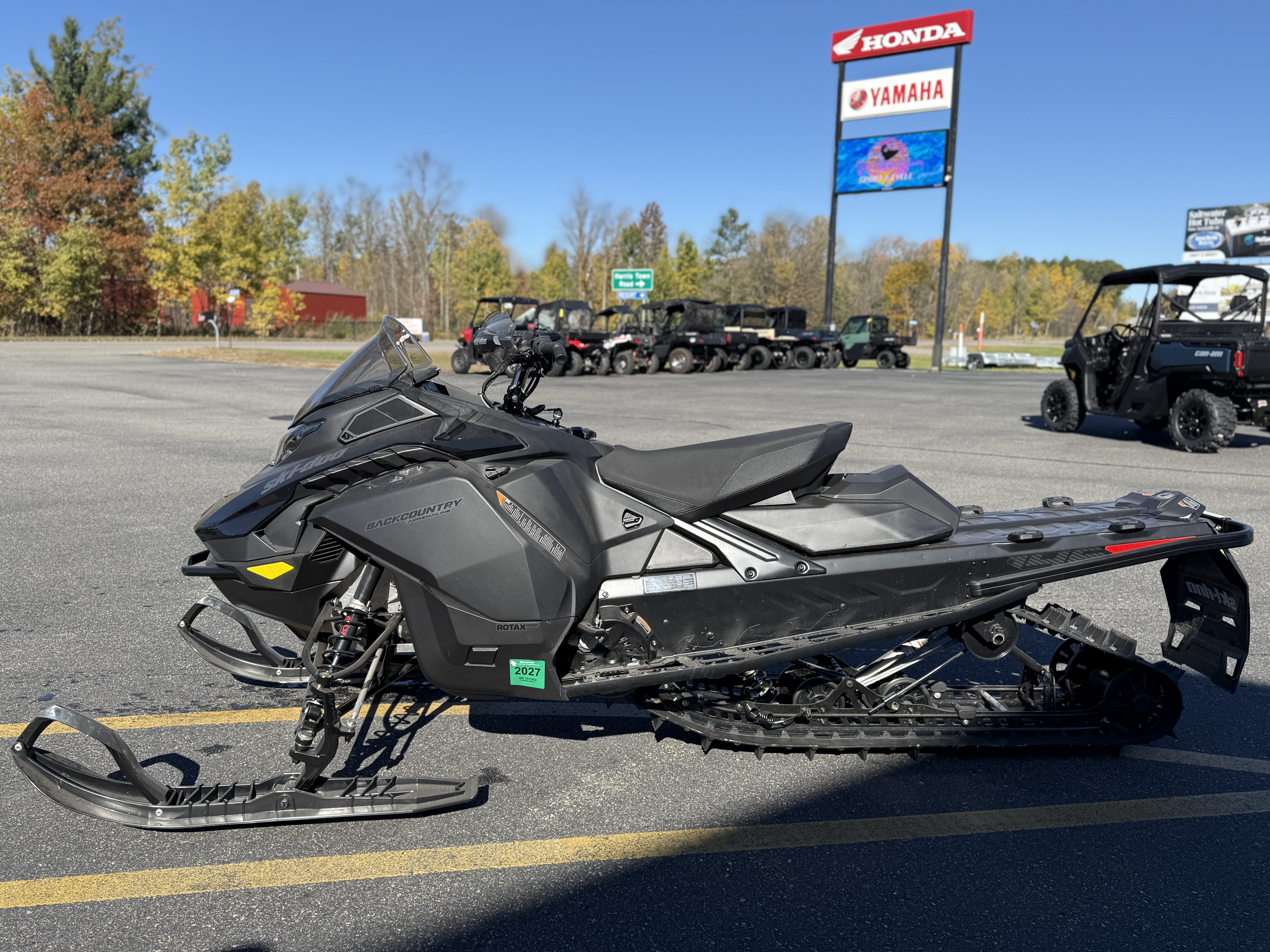 2024 Ski-Doo BACKCOUNTRY ADRENALINE 850 E-TEC 146 - Photo 6