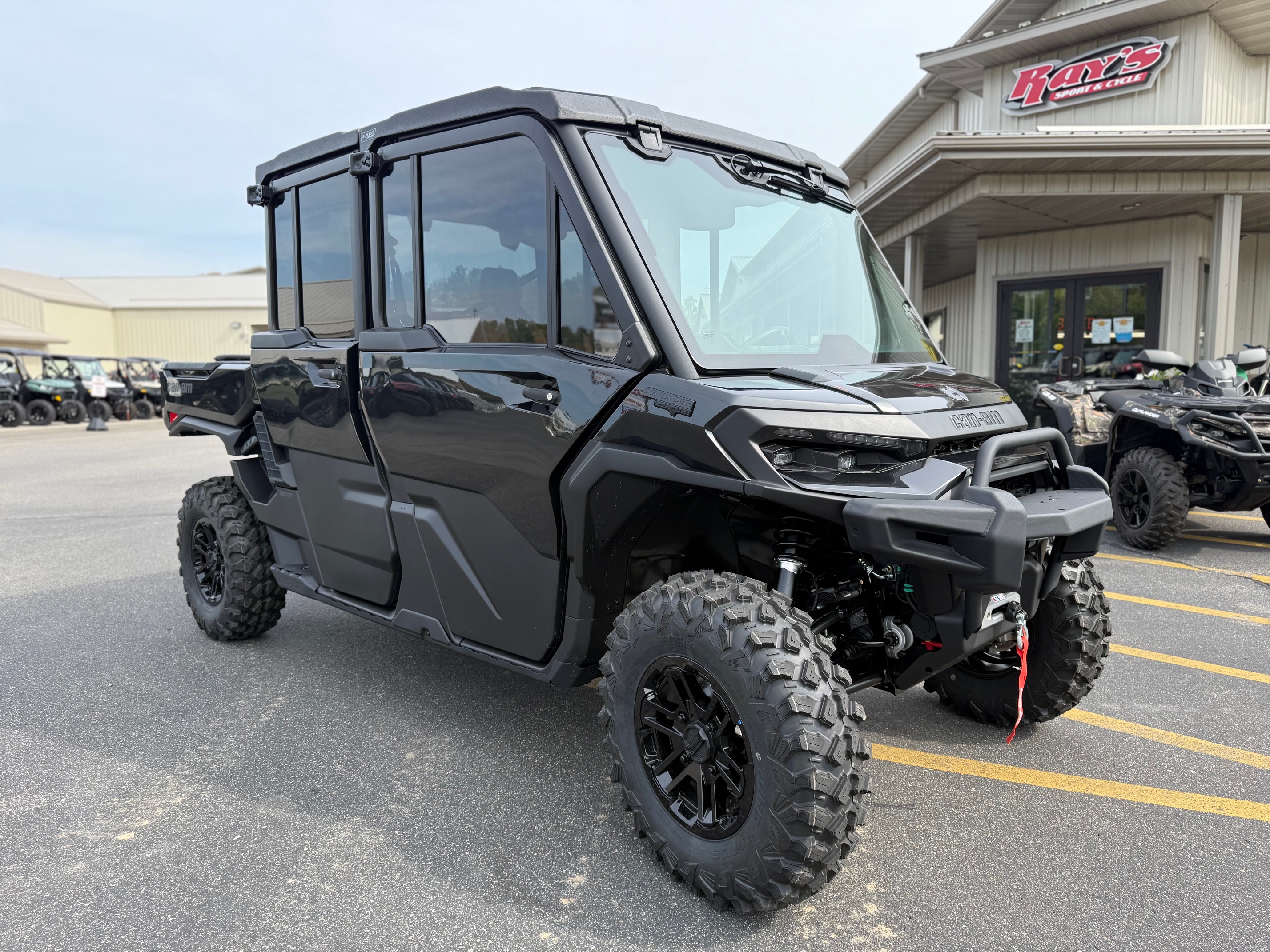 2026 Can-Am DEFENDER MAX LONE STAR CAB HD11 - Photo 2