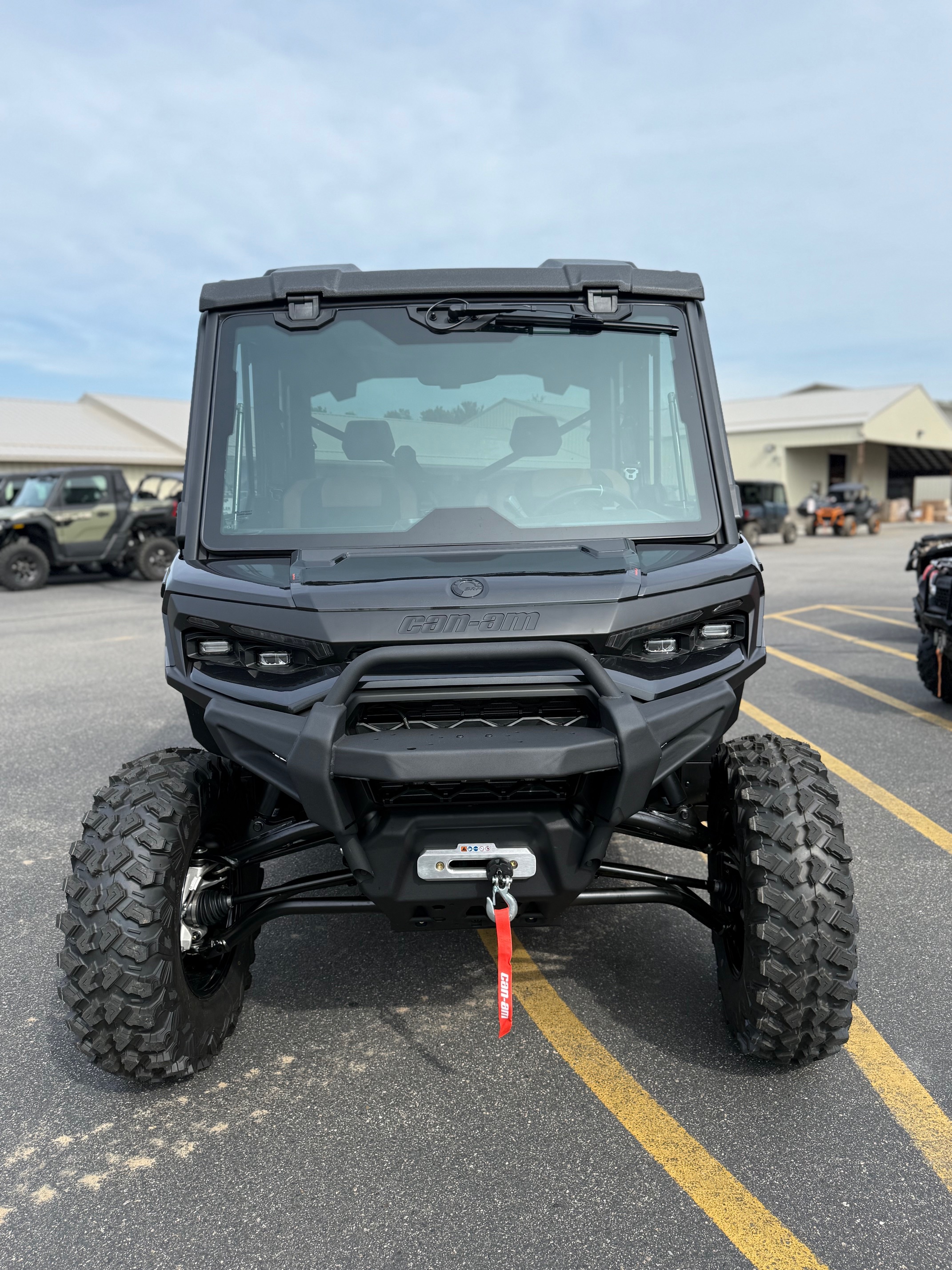 2026 Can-Am DEFENDER MAX LONE STAR CAB HD11 - Photo 3
