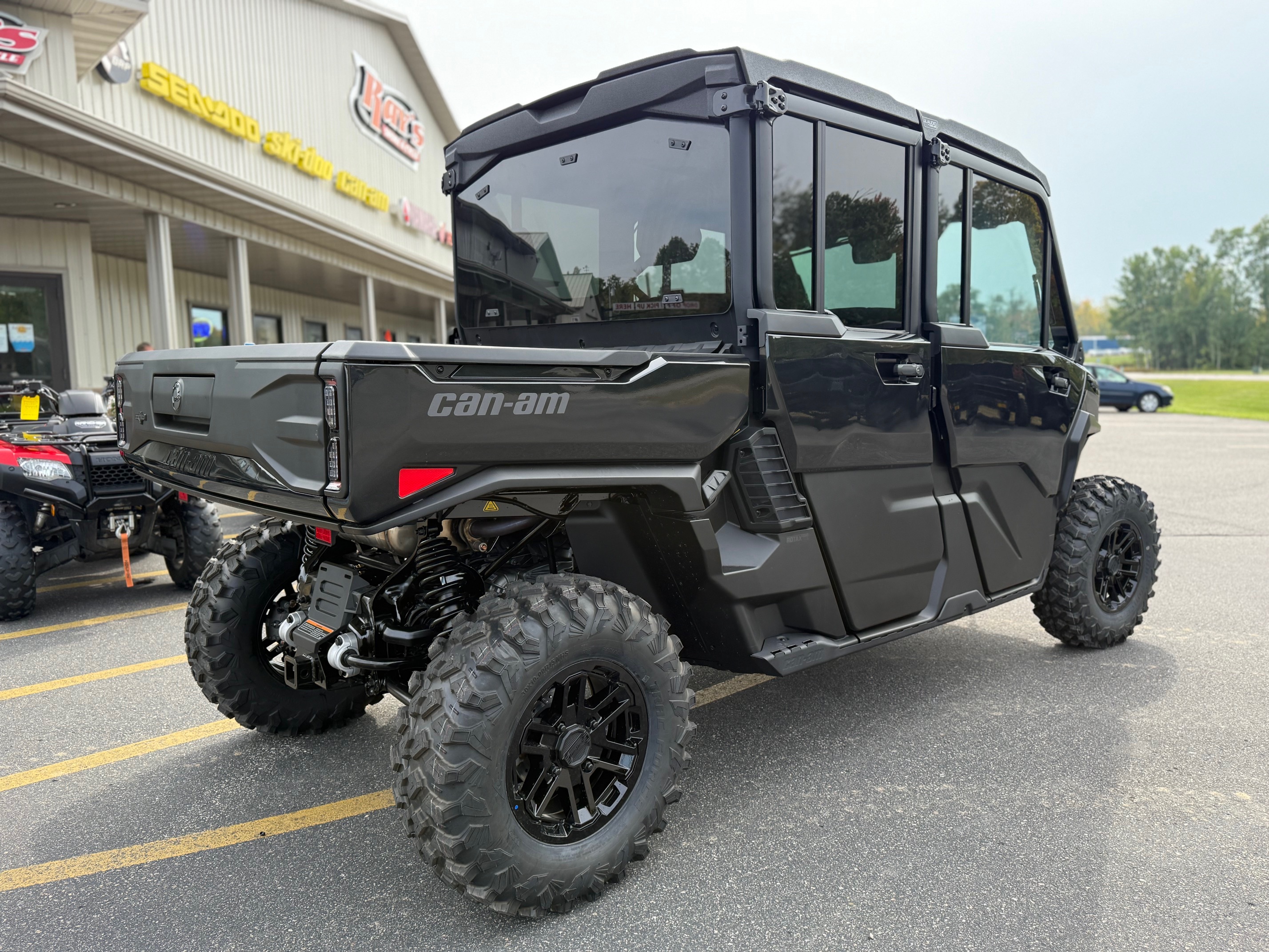 2026 Can-Am DEFENDER MAX LONE STAR CAB HD11 - Photo 8