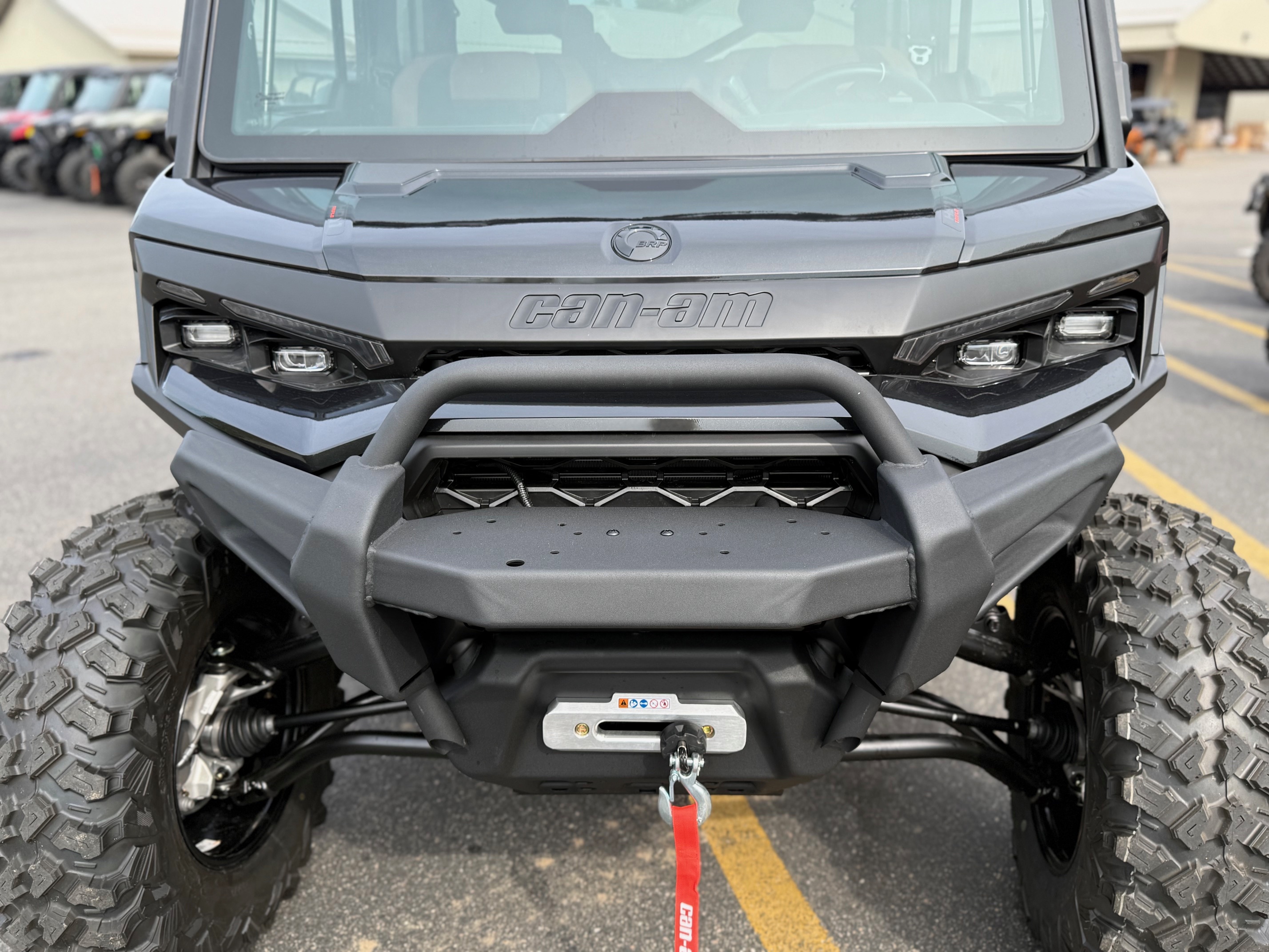 2026 Can-Am DEFENDER MAX LONE STAR CAB HD11 - Photo 10