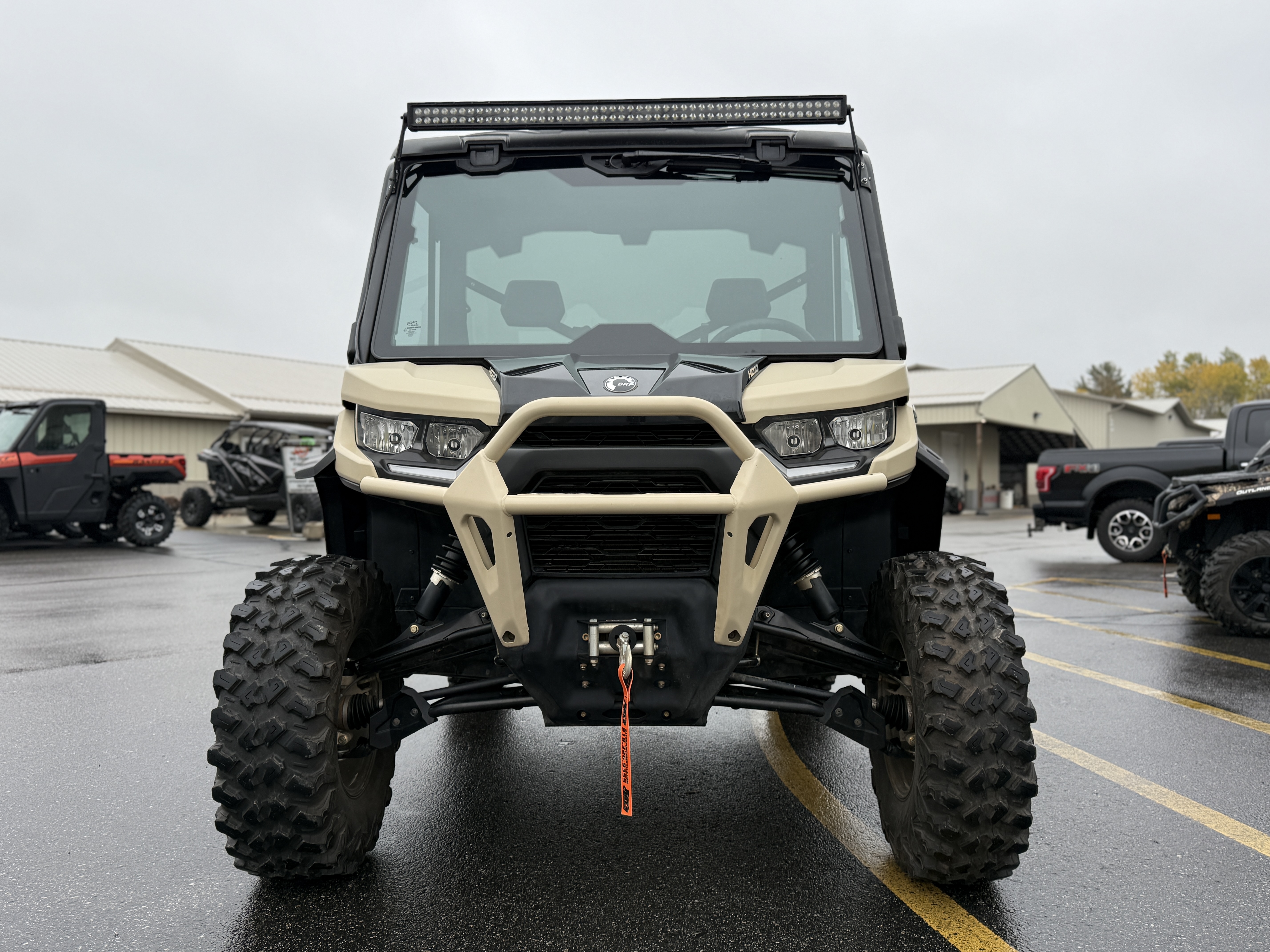 2025 Can-Am DEFENDER LIMITED HD10 - Photo 7