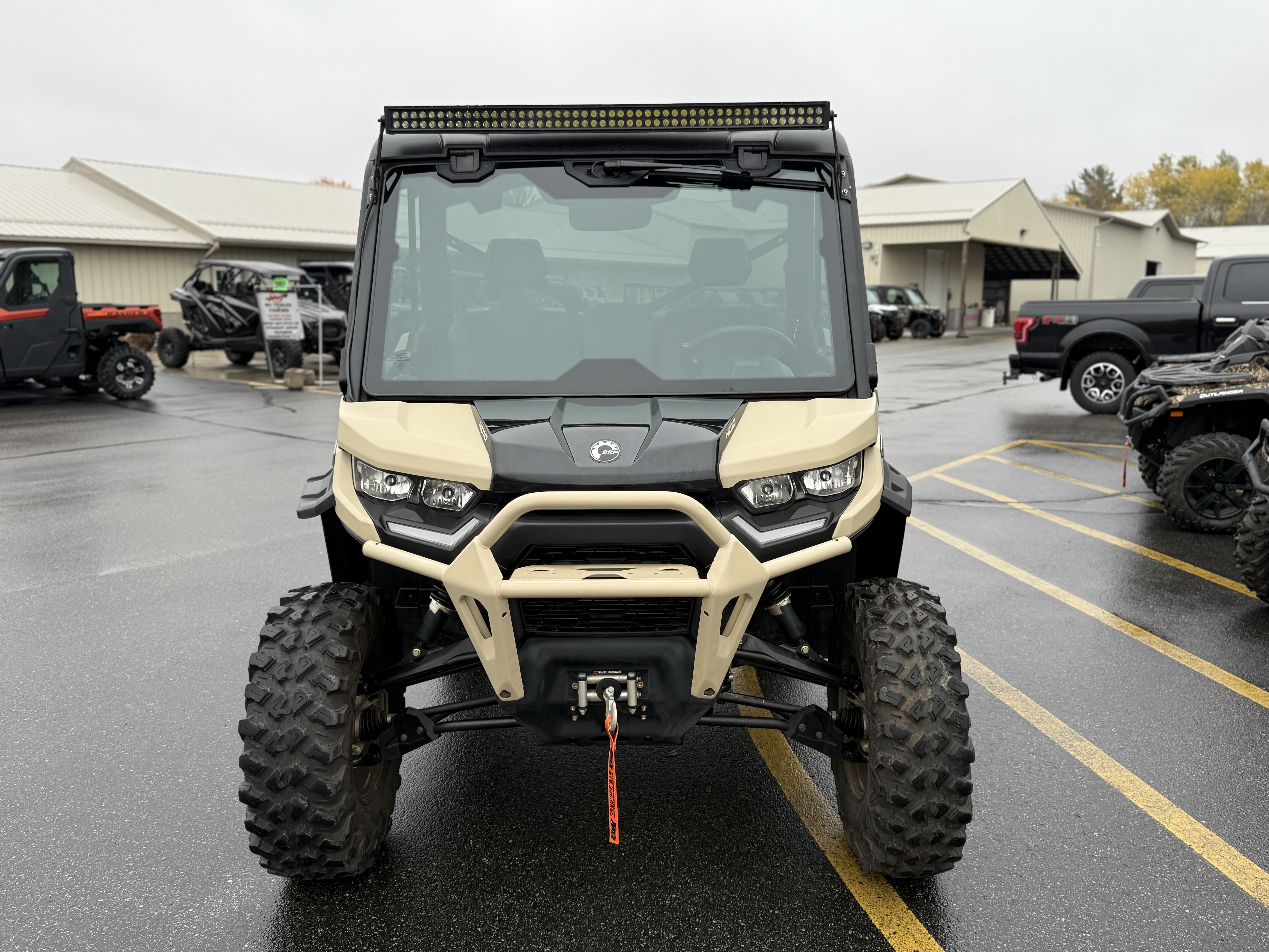 2025 Can-Am DEFENDER LIMITED HD10 - Photo 8
