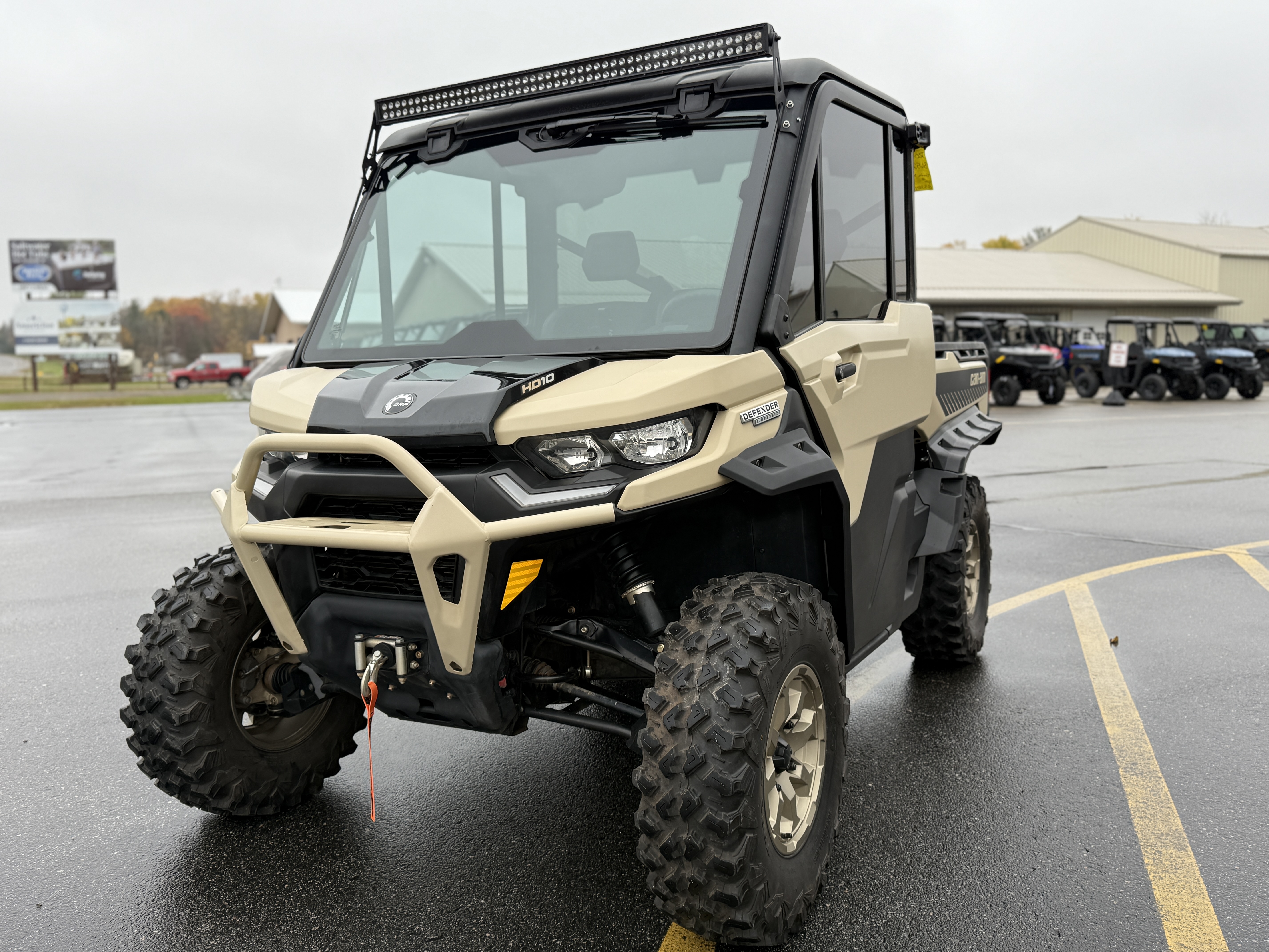 2025 Can-Am DEFENDER LIMITED HD10 - Photo 9