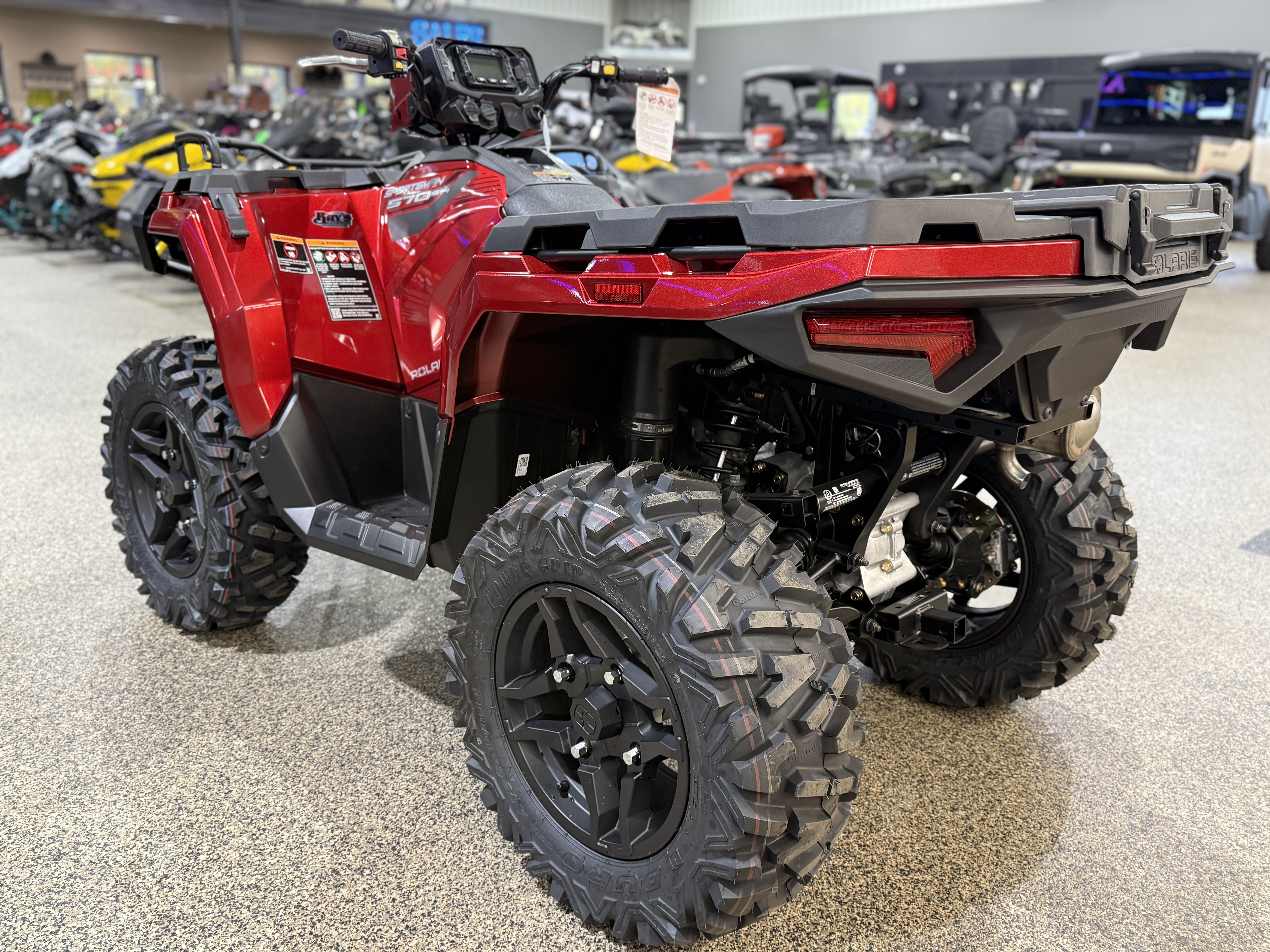 2026 Polaris SPORTSMAN 570 TRAIL - Photo 6