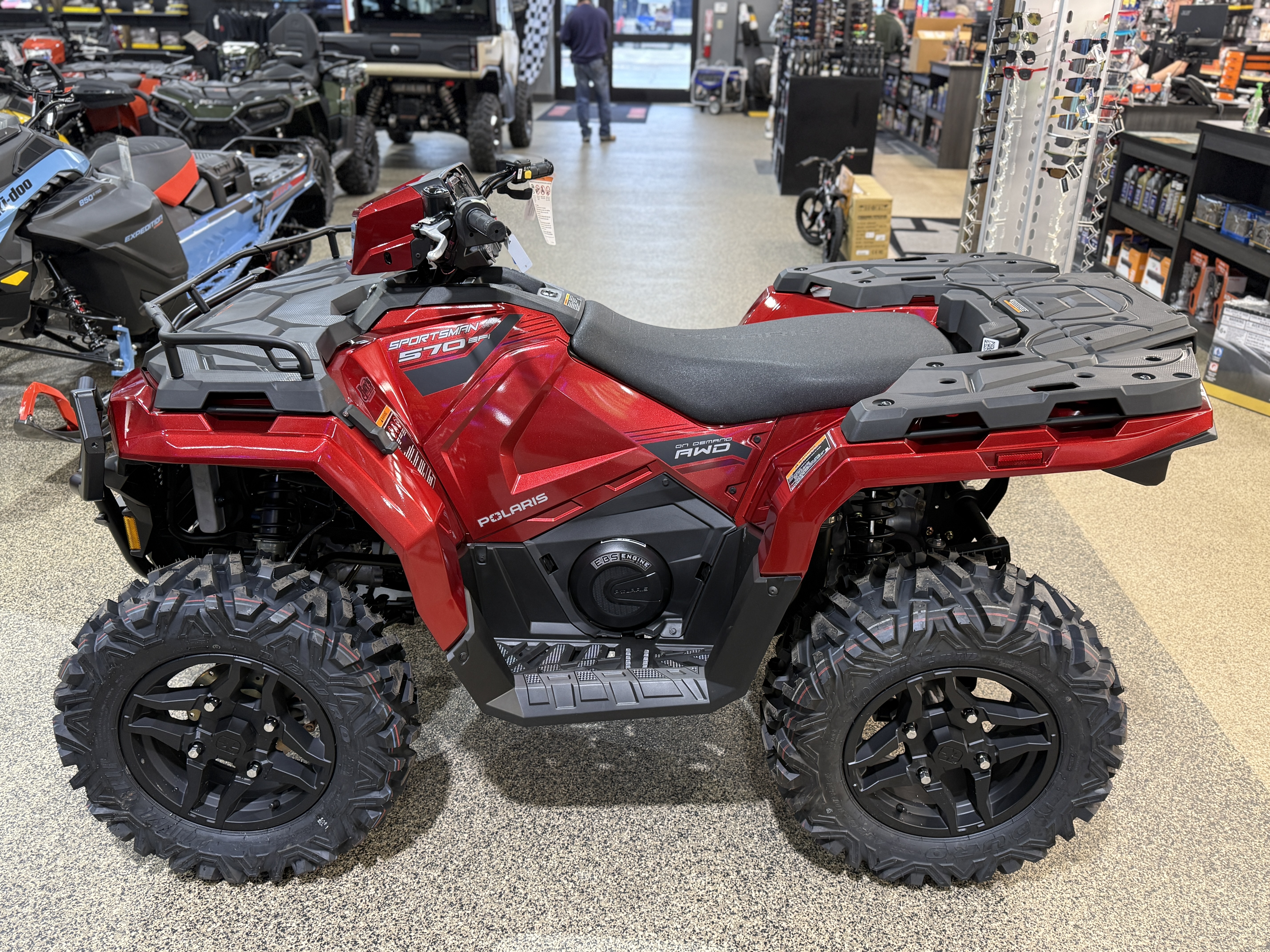 2026 Polaris SPORTSMAN 570 TRAIL - Photo 7