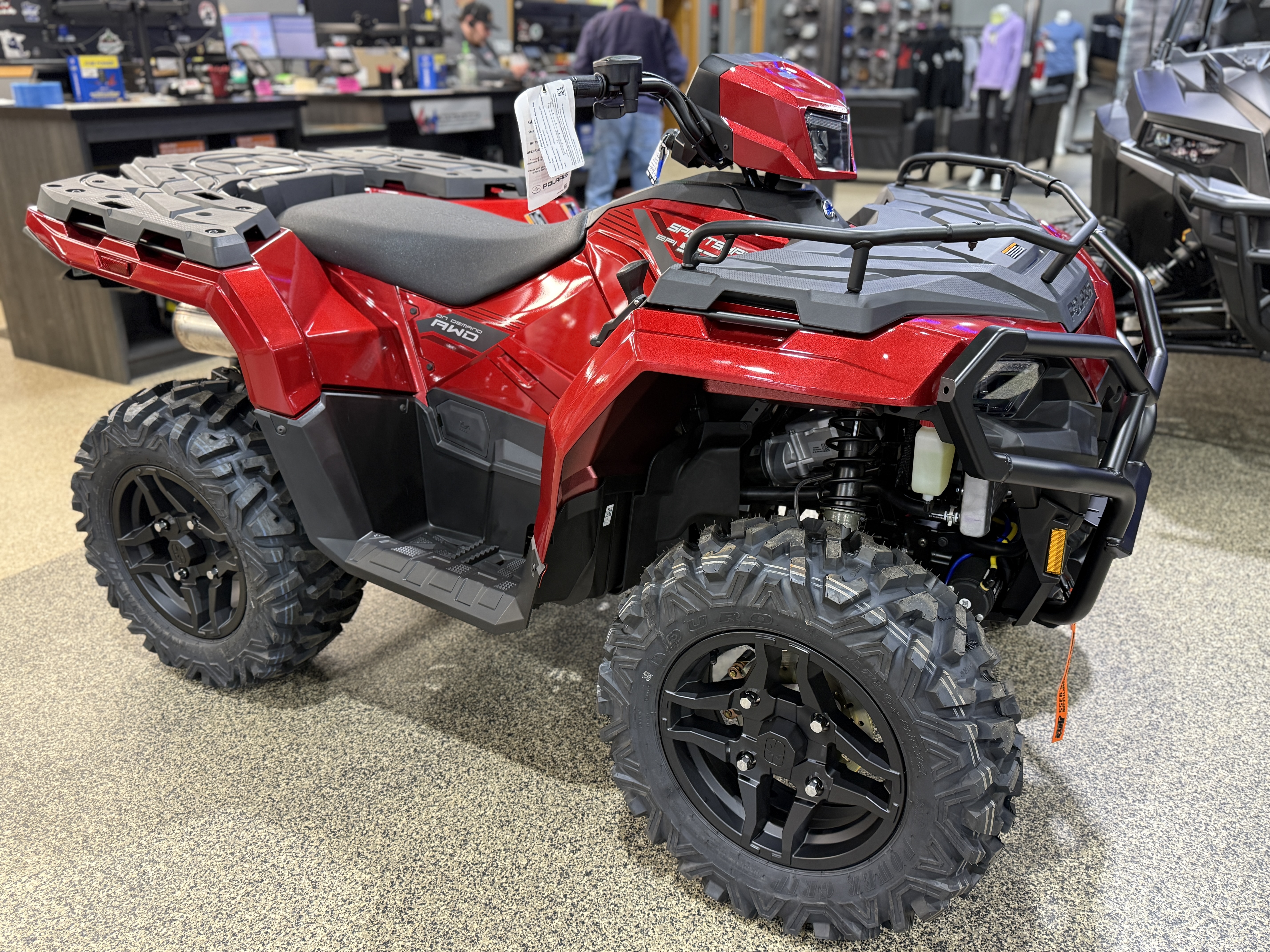 2026 Polaris SPORTSMAN 570 TRAIL - Photo 3