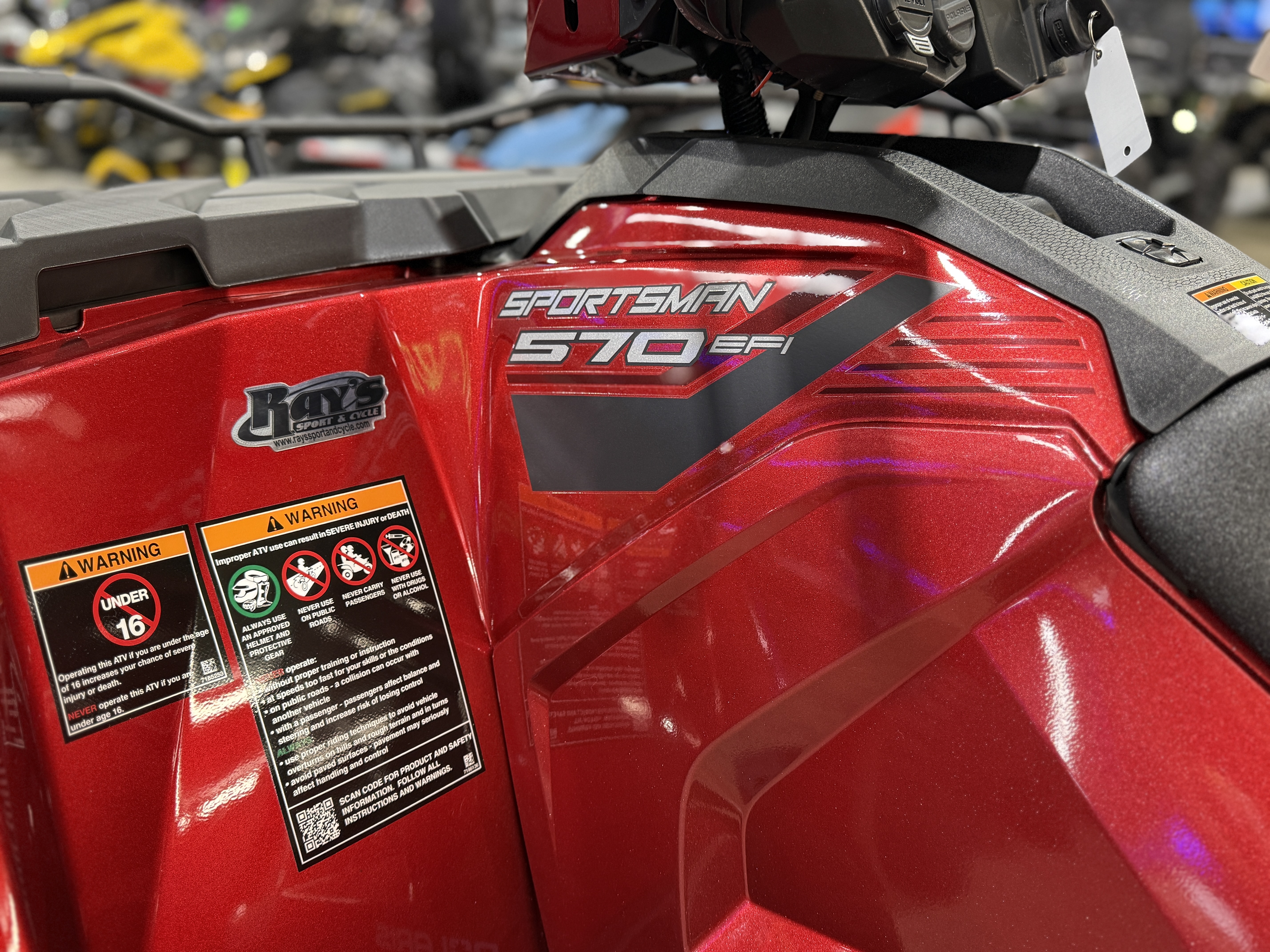 2026 Polaris SPORTSMAN 570 TRAIL - Photo 8