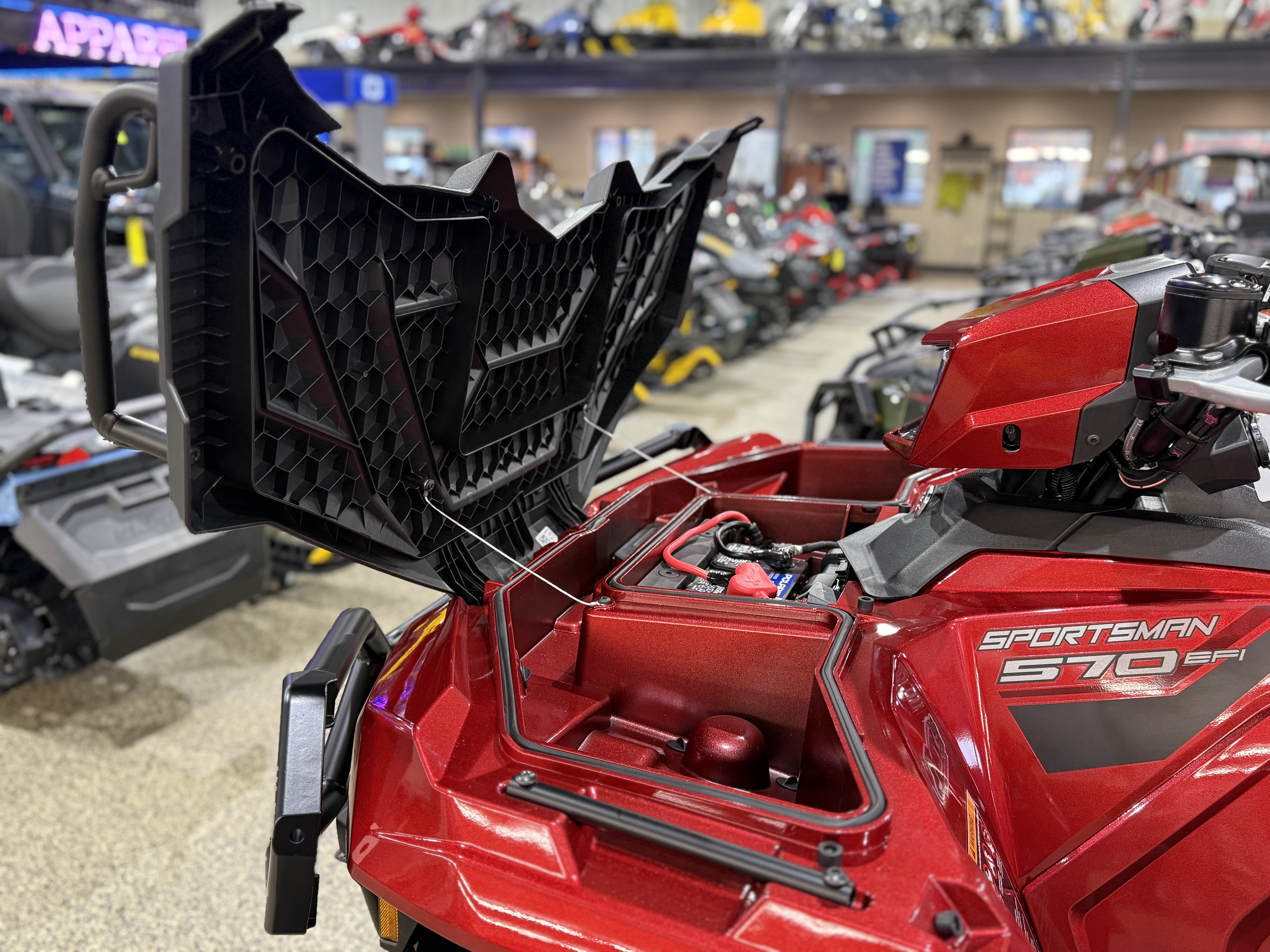 2026 Polaris SPORTSMAN 570 TRAIL - Photo 17