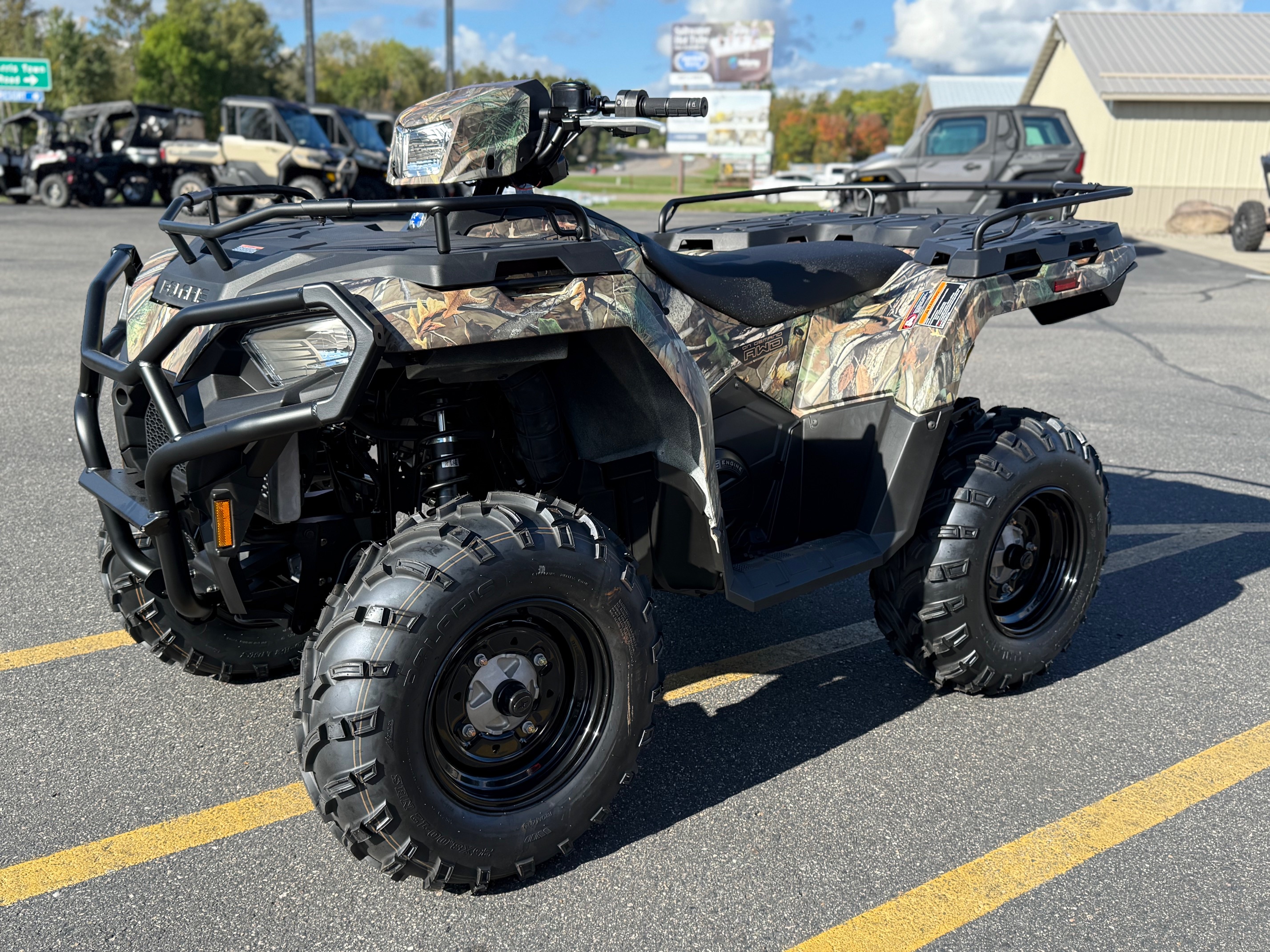 2025 Polaris SPMN 570 EPS - Photo 2