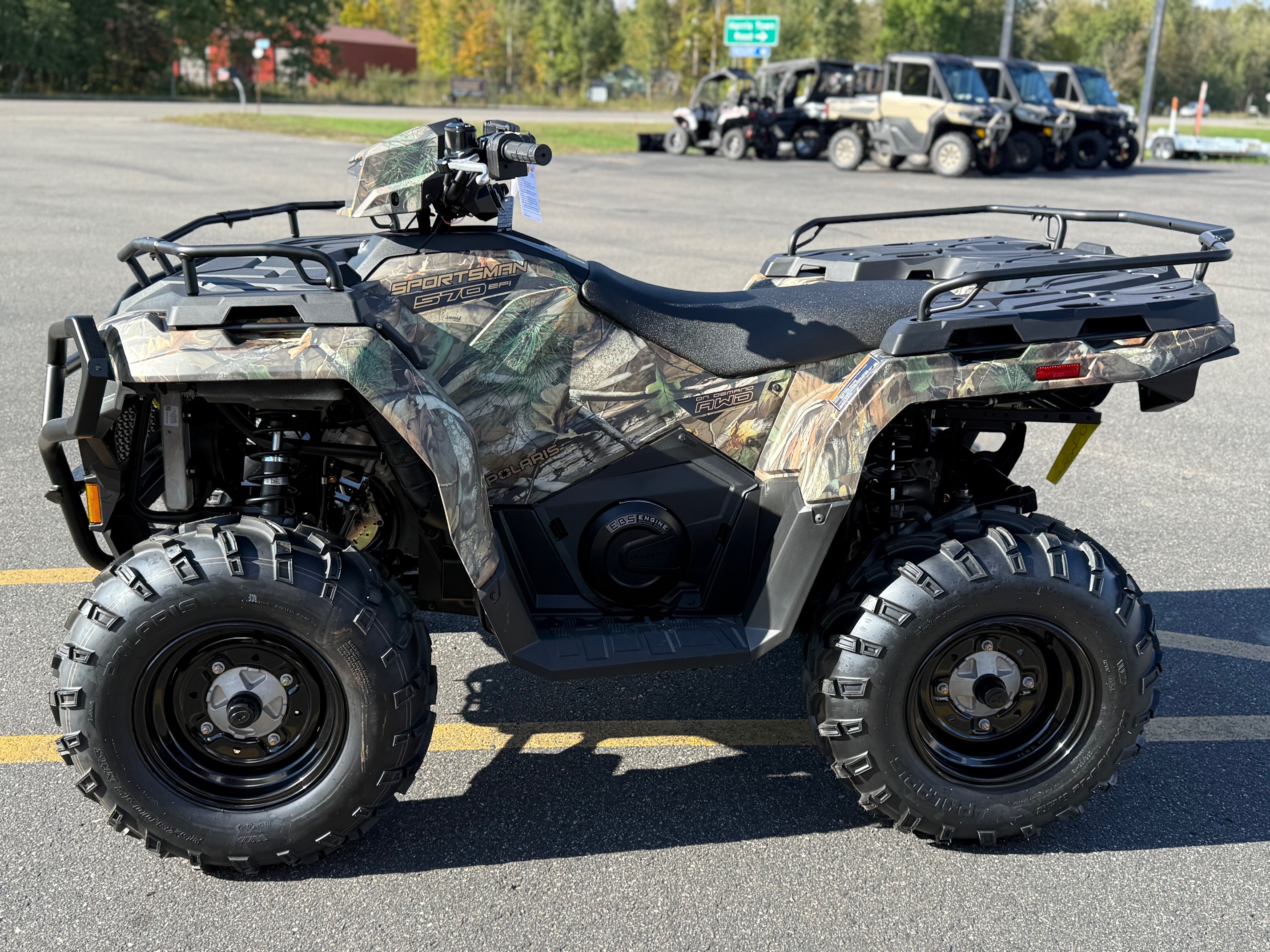 2025 Polaris SPMN 570 EPS - Photo 3