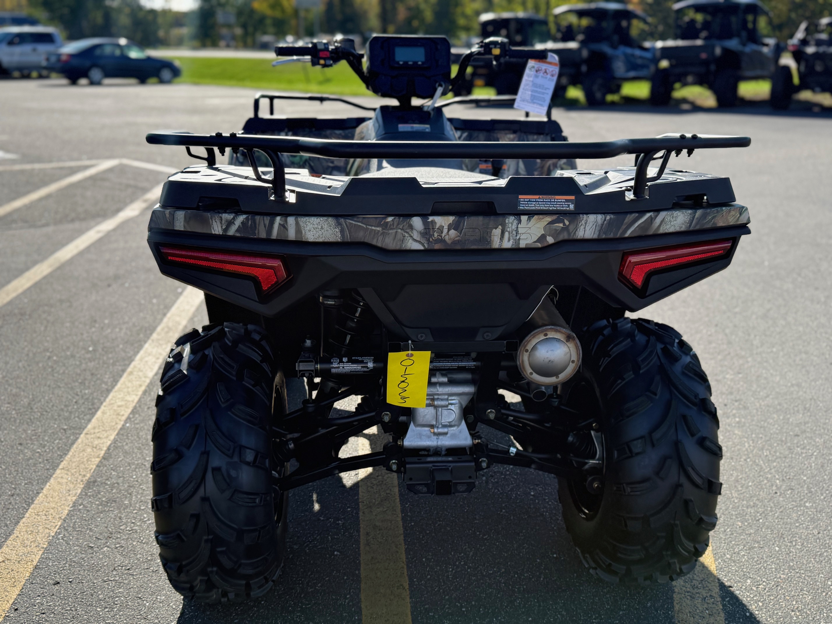 2025 Polaris SPMN 570 EPS - Photo 5