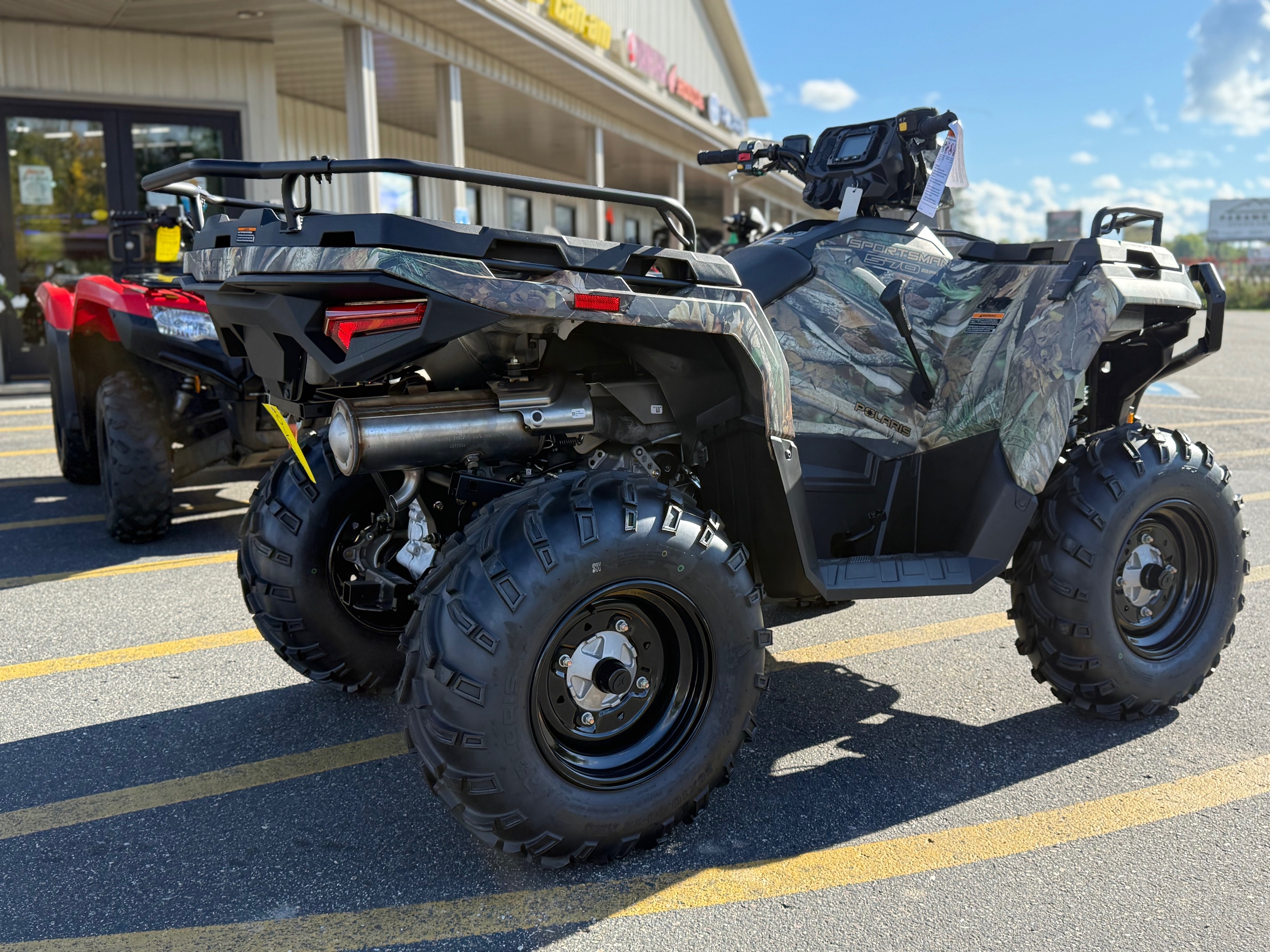 2025 Polaris SPMN 570 EPS - Photo 6