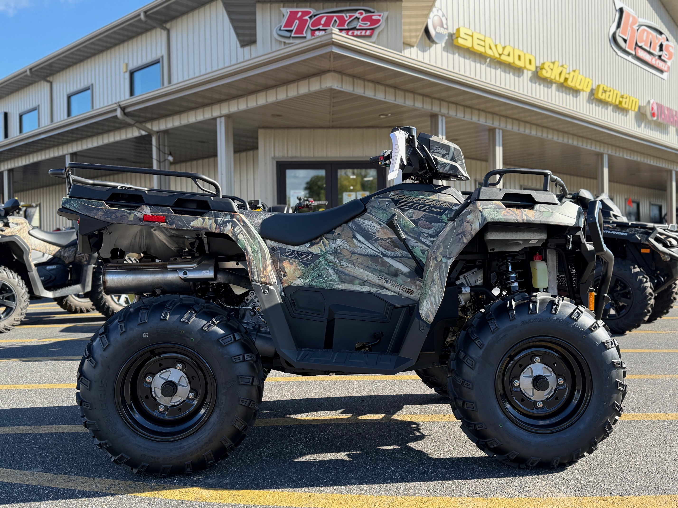 2025 Polaris SPMN 570 EPS - Photo 7