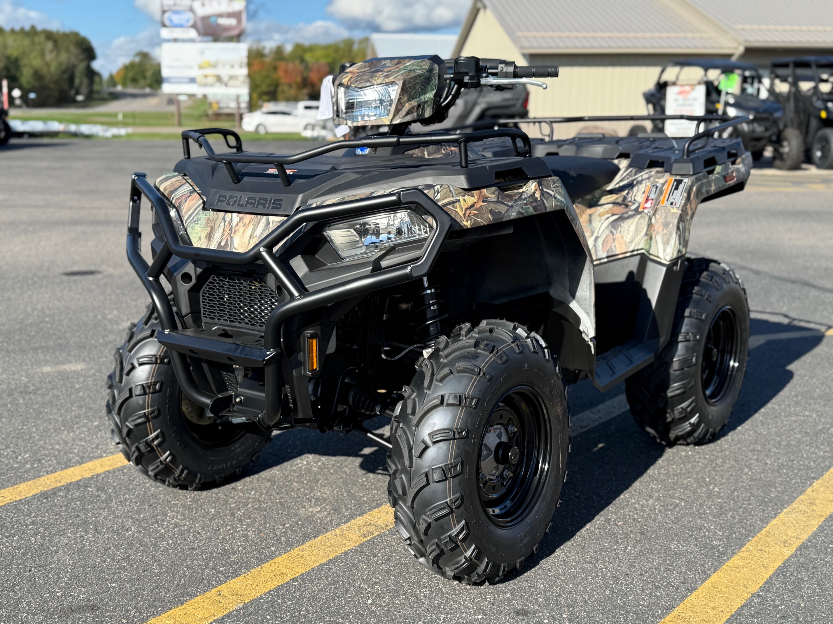 2025 Polaris SPMN 570 EPS - Photo 9