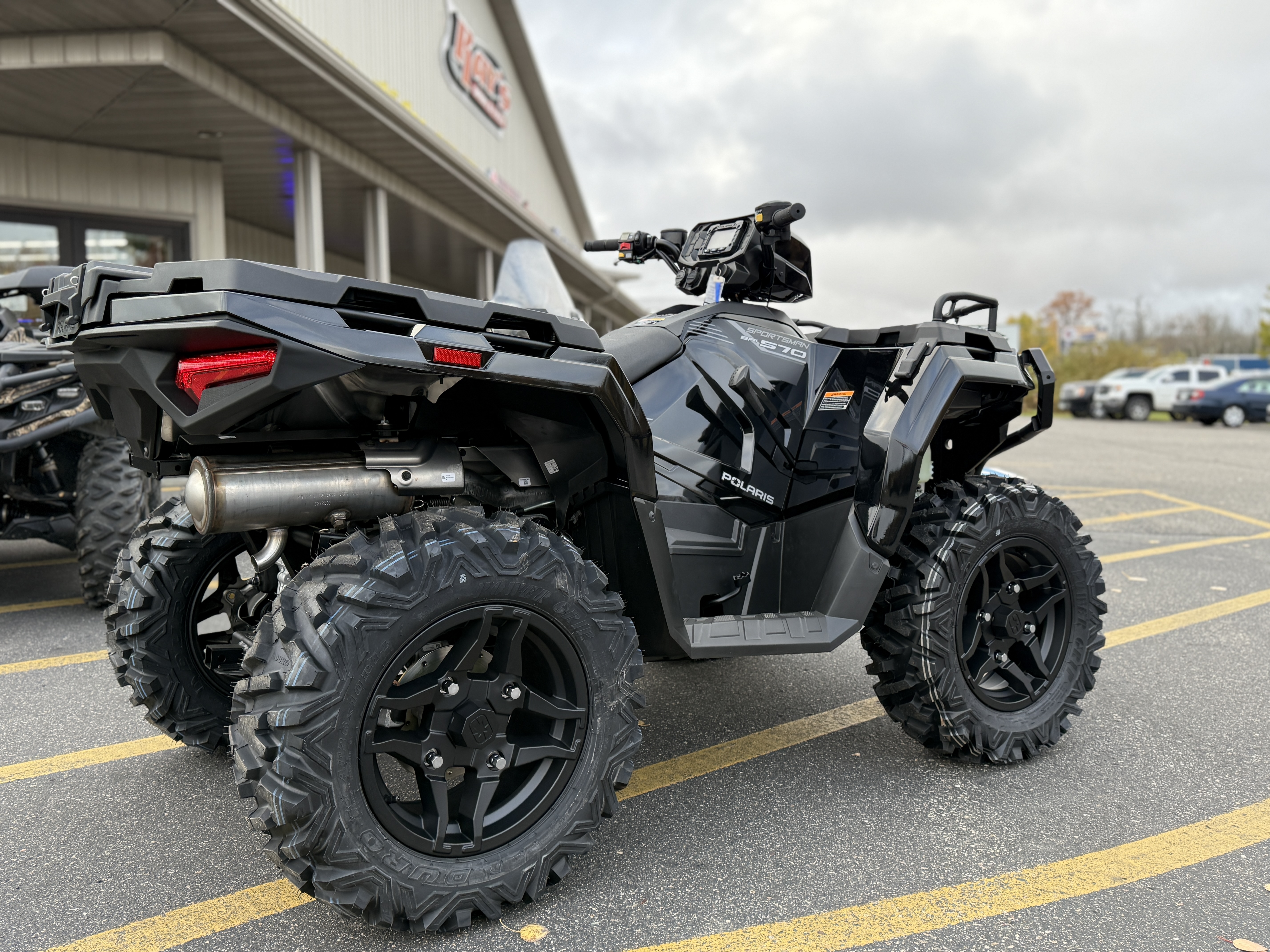 2026 Polaris SPORTSMAN 570 TRAIL - Photo 6