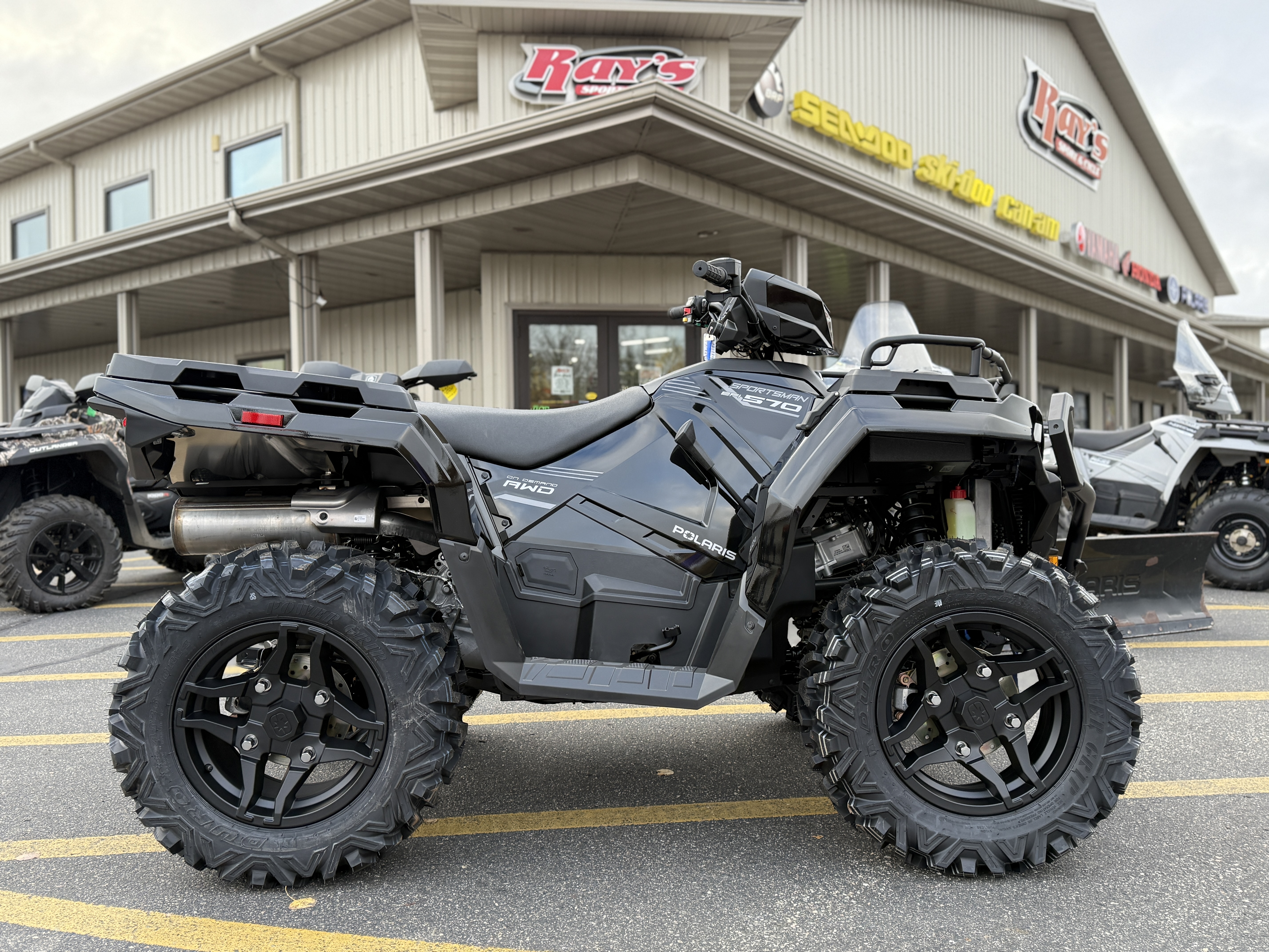 2026 Polaris SPORTSMAN 570 TRAIL - Photo 7