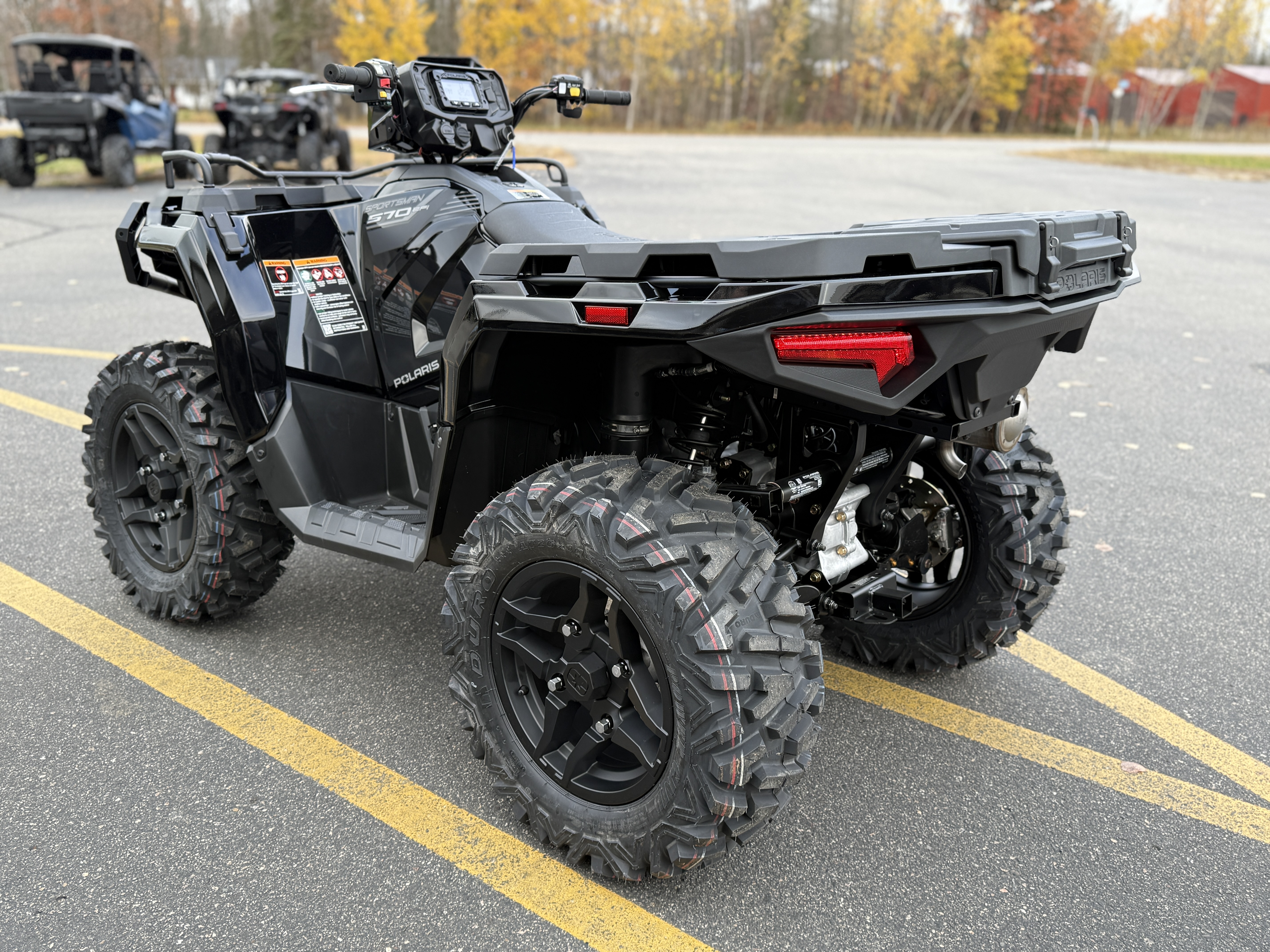 2026 Polaris SPORTSMAN 570 TRAIL - Photo 3