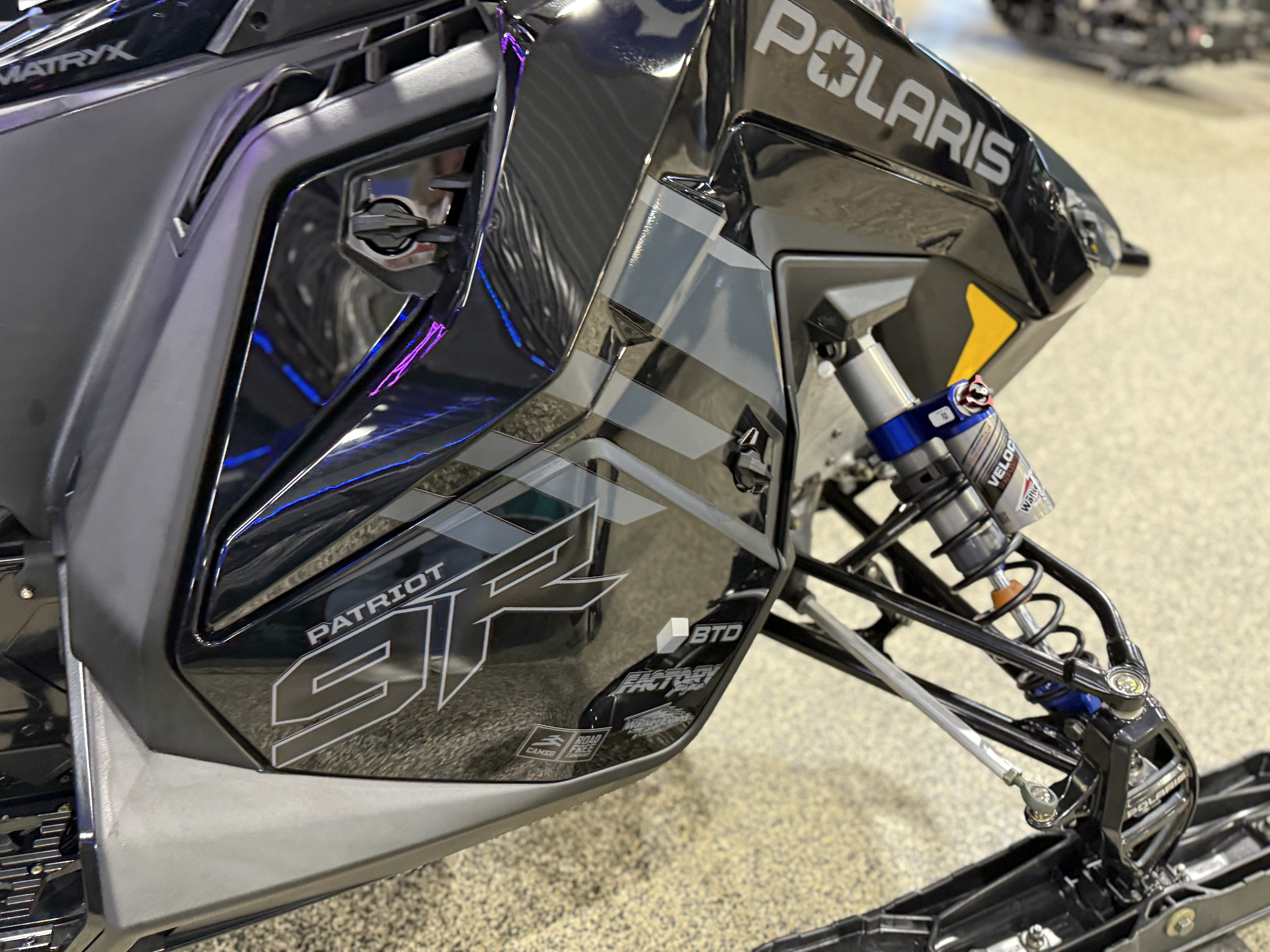 2026 Polaris INDY XCR 137 PATRIOT 9R - Photo 5