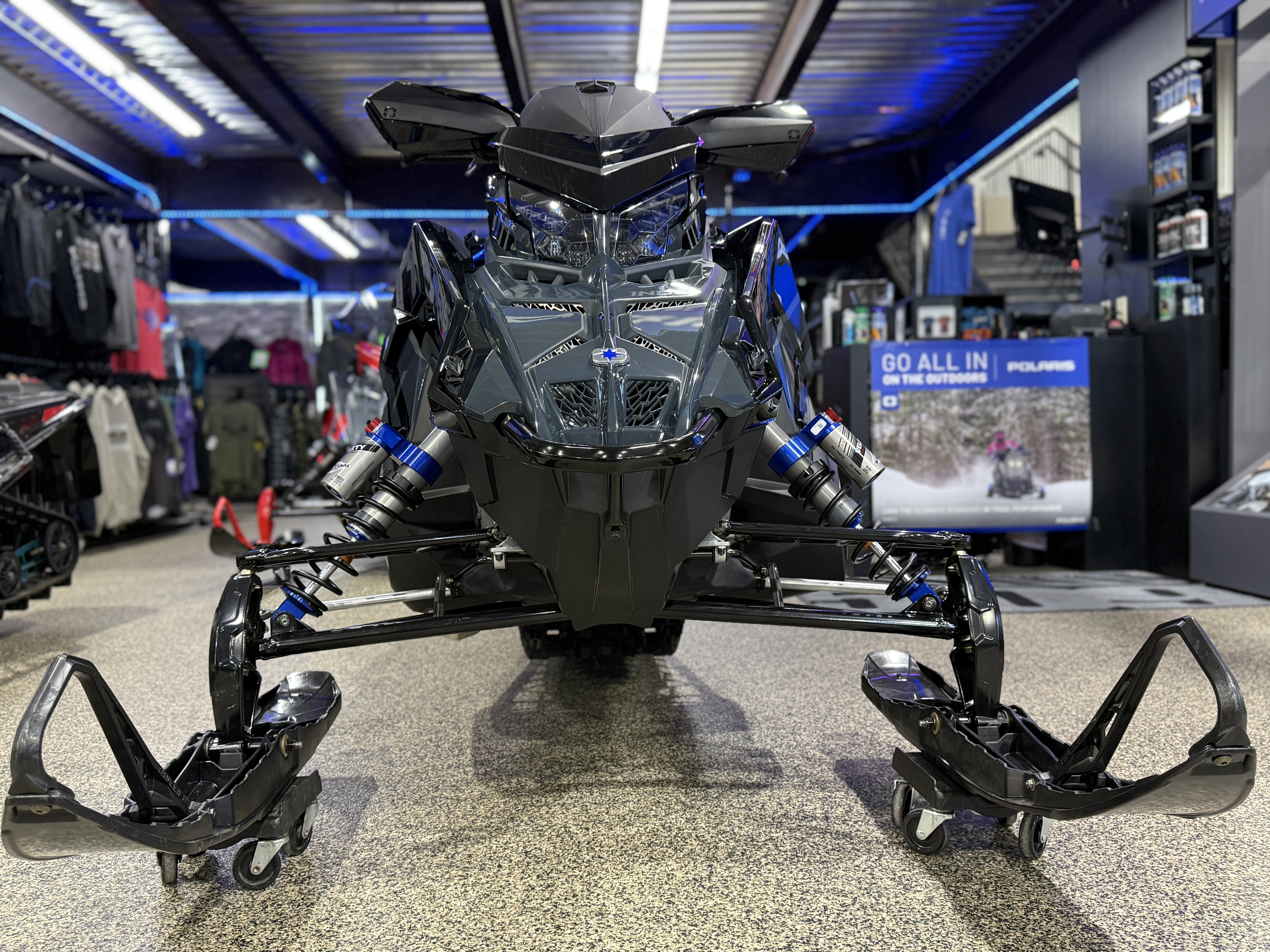 2026 Polaris INDY XCR 137 PATRIOT 9R - Photo 8