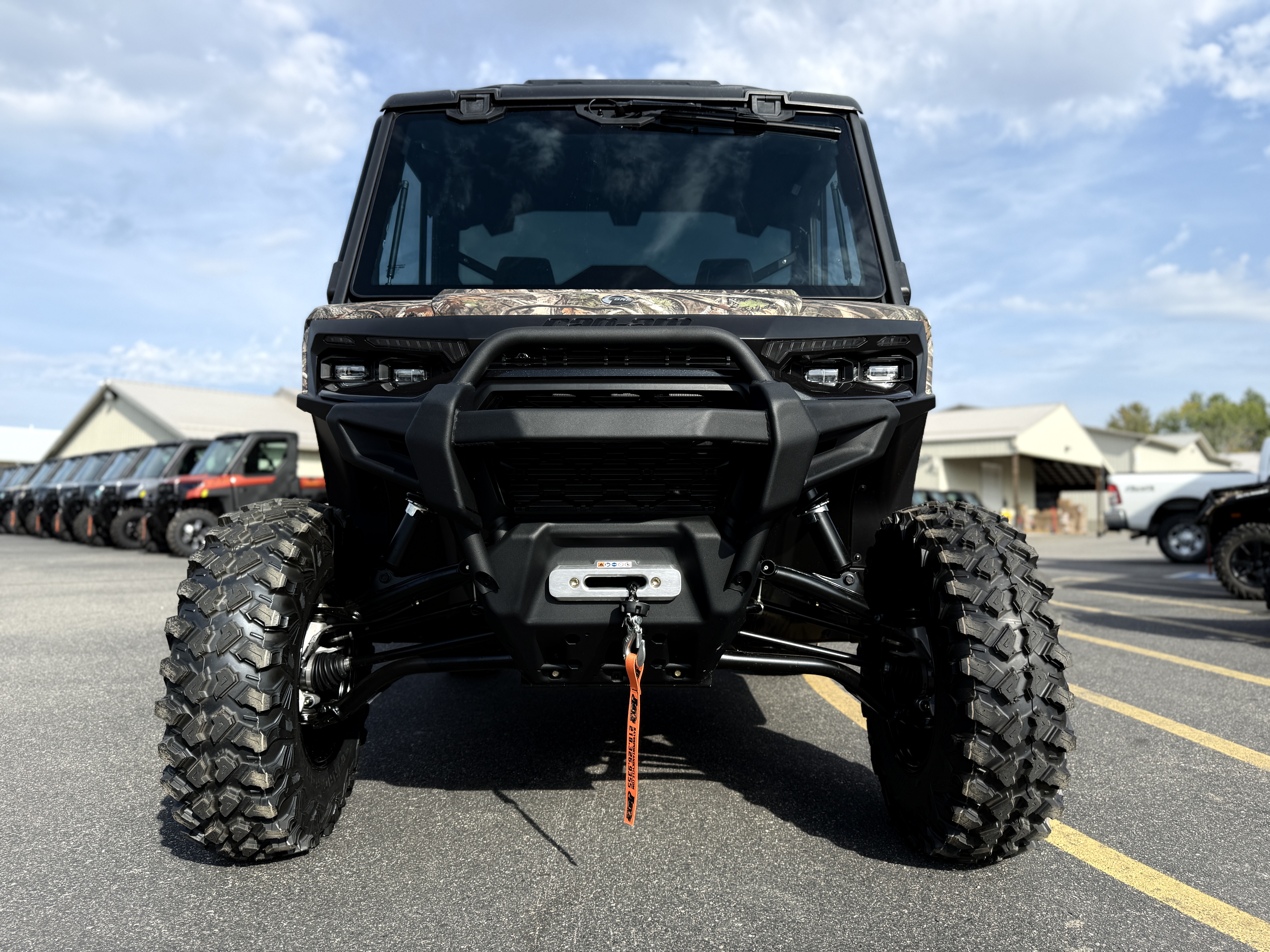 2026 Can-Am DEFENDER LIMITED HD11 - Photo 9