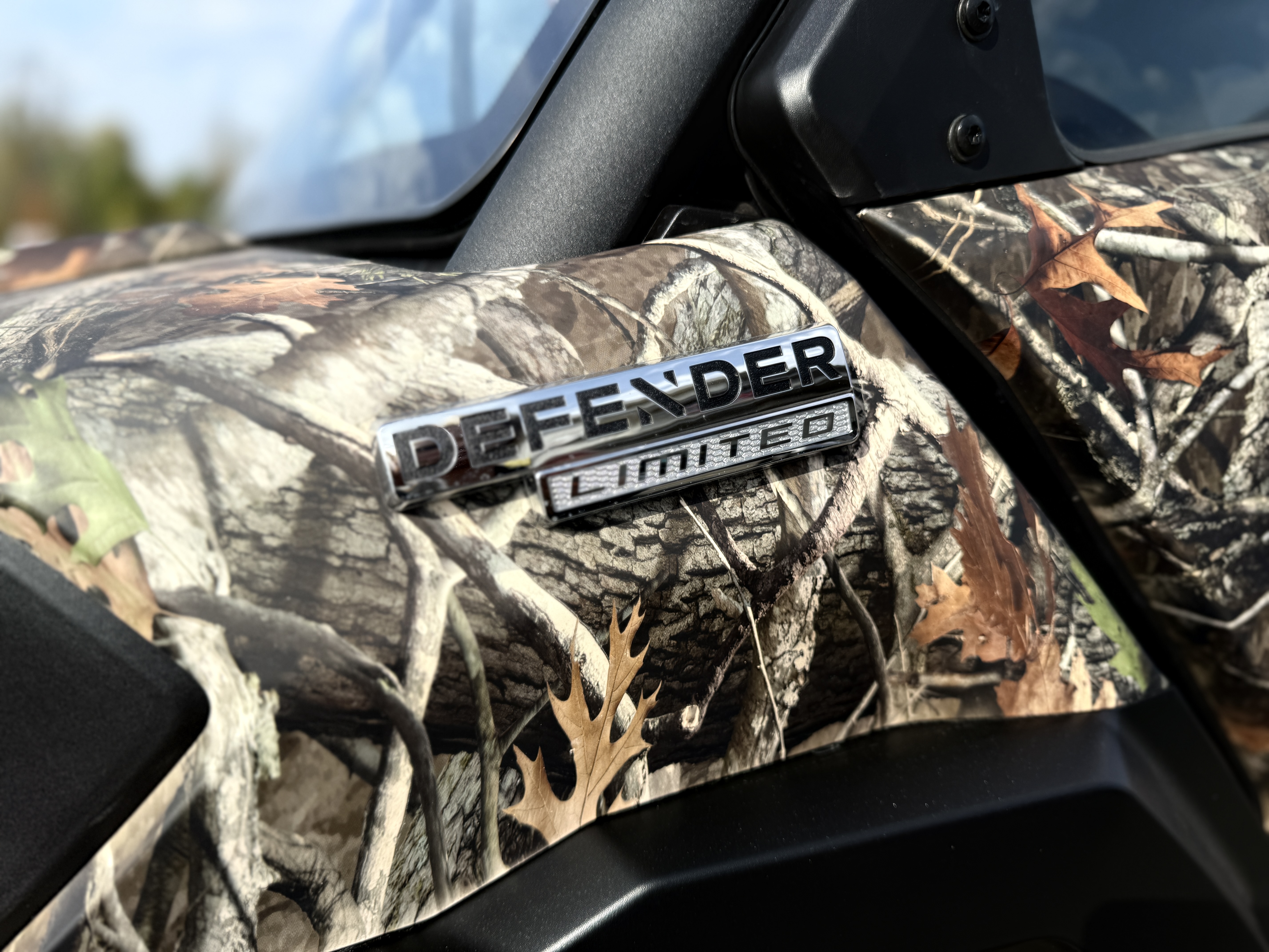 2026 Can-Am DEFENDER LIMITED HD11 - Photo 12