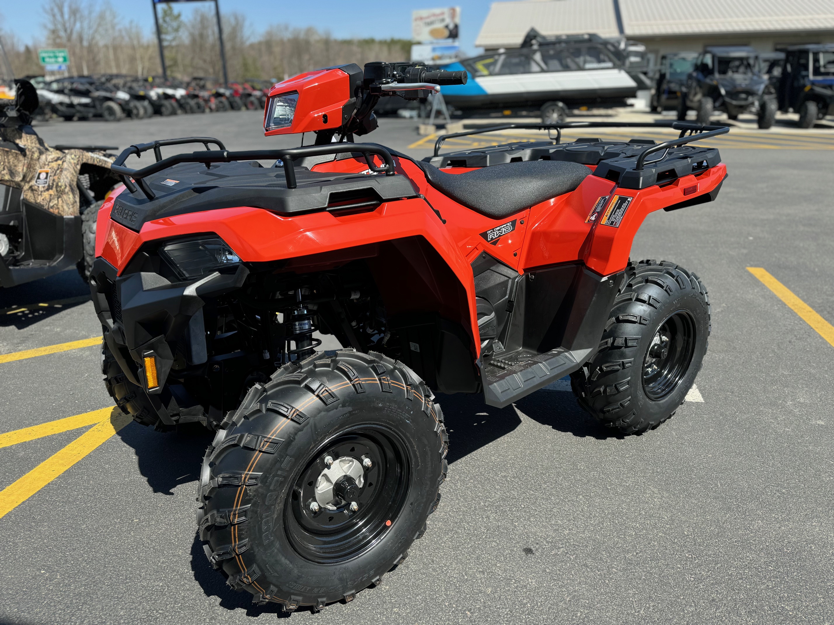 2025 Polaris SPORTSMAN 450 HO