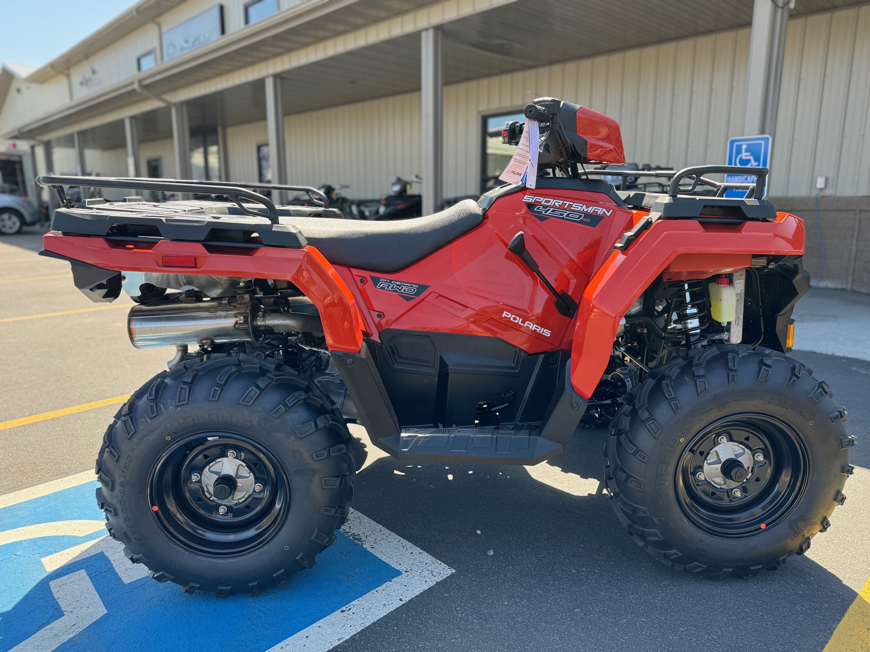 2025 Polaris SPORTSMAN 450 HO - Photo 5