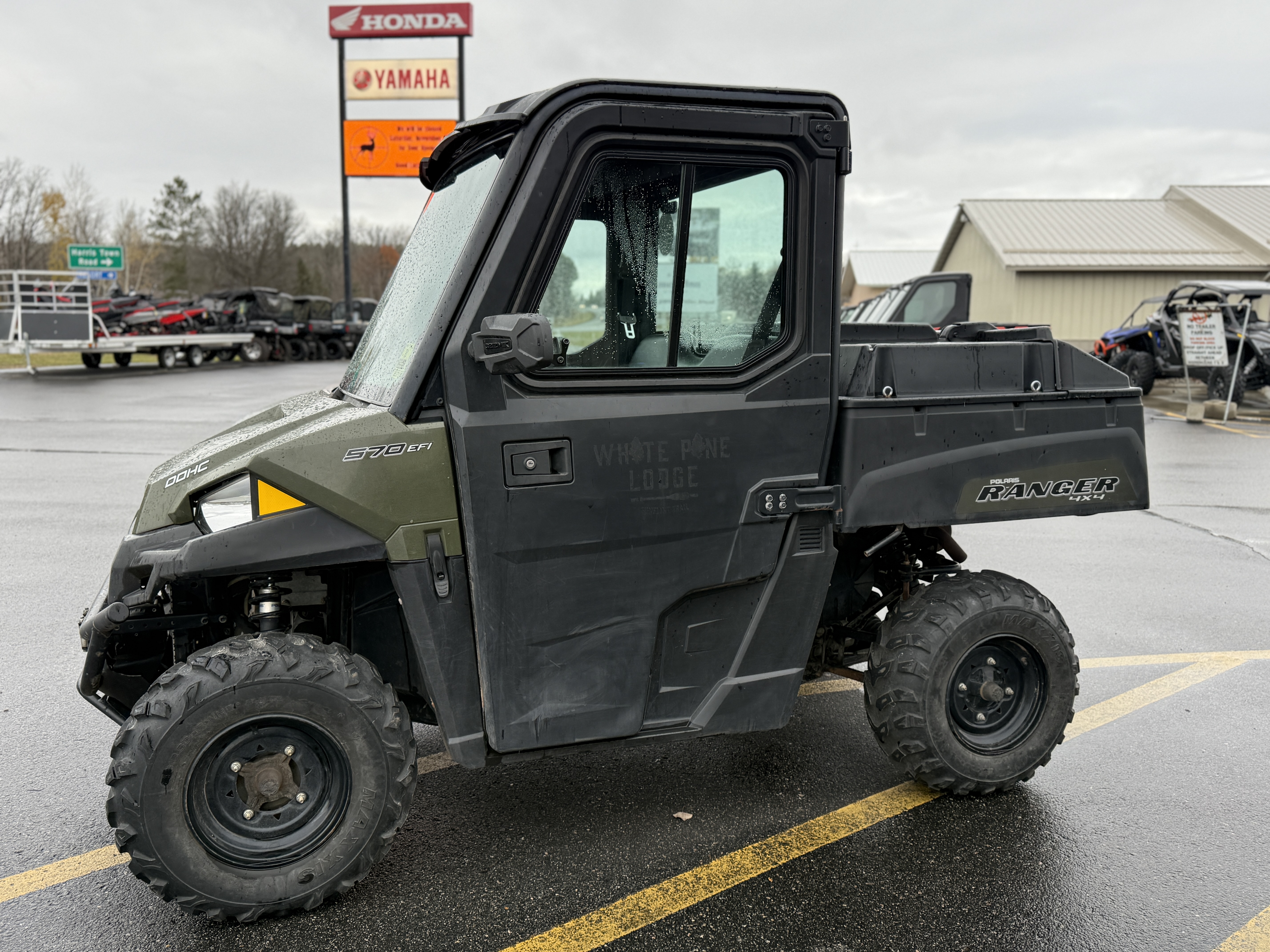 2015 Polaris RANGER 570 with CAB/HEAT - Photo 6