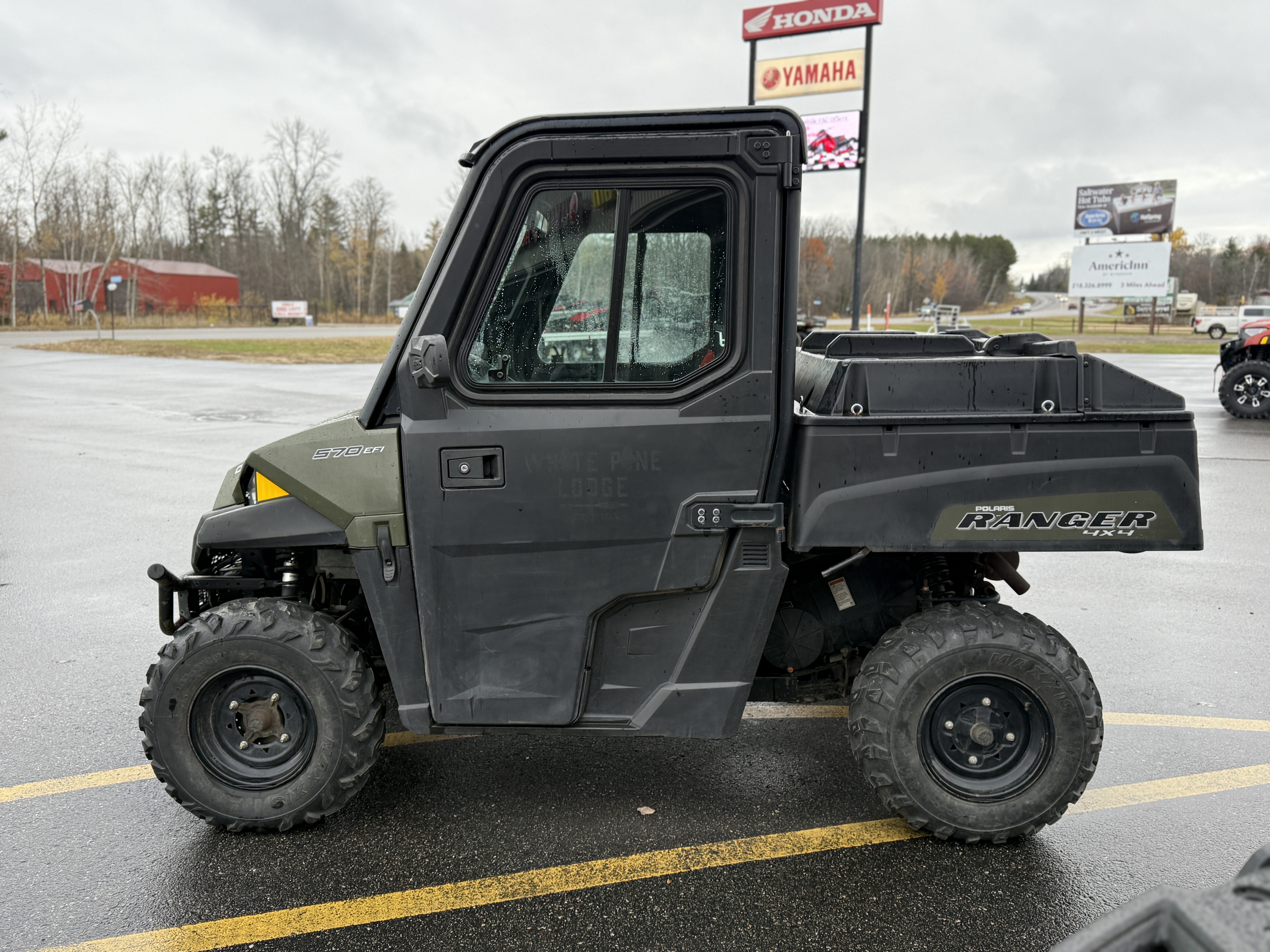 2015 Polaris RANGER 570 with CAB/HEAT - Photo 7