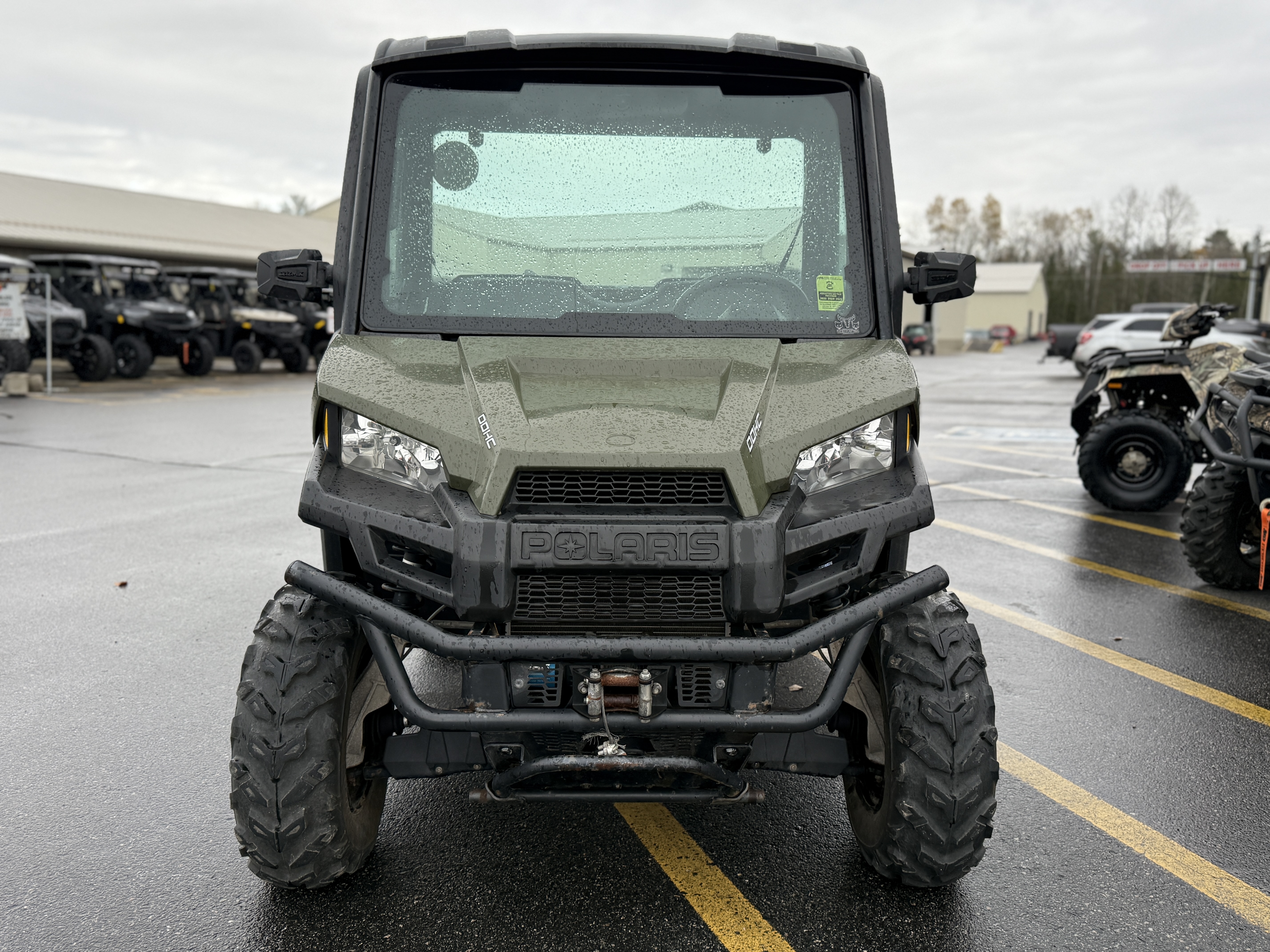 2015 Polaris RANGER 570 with CAB/HEAT - Photo 12