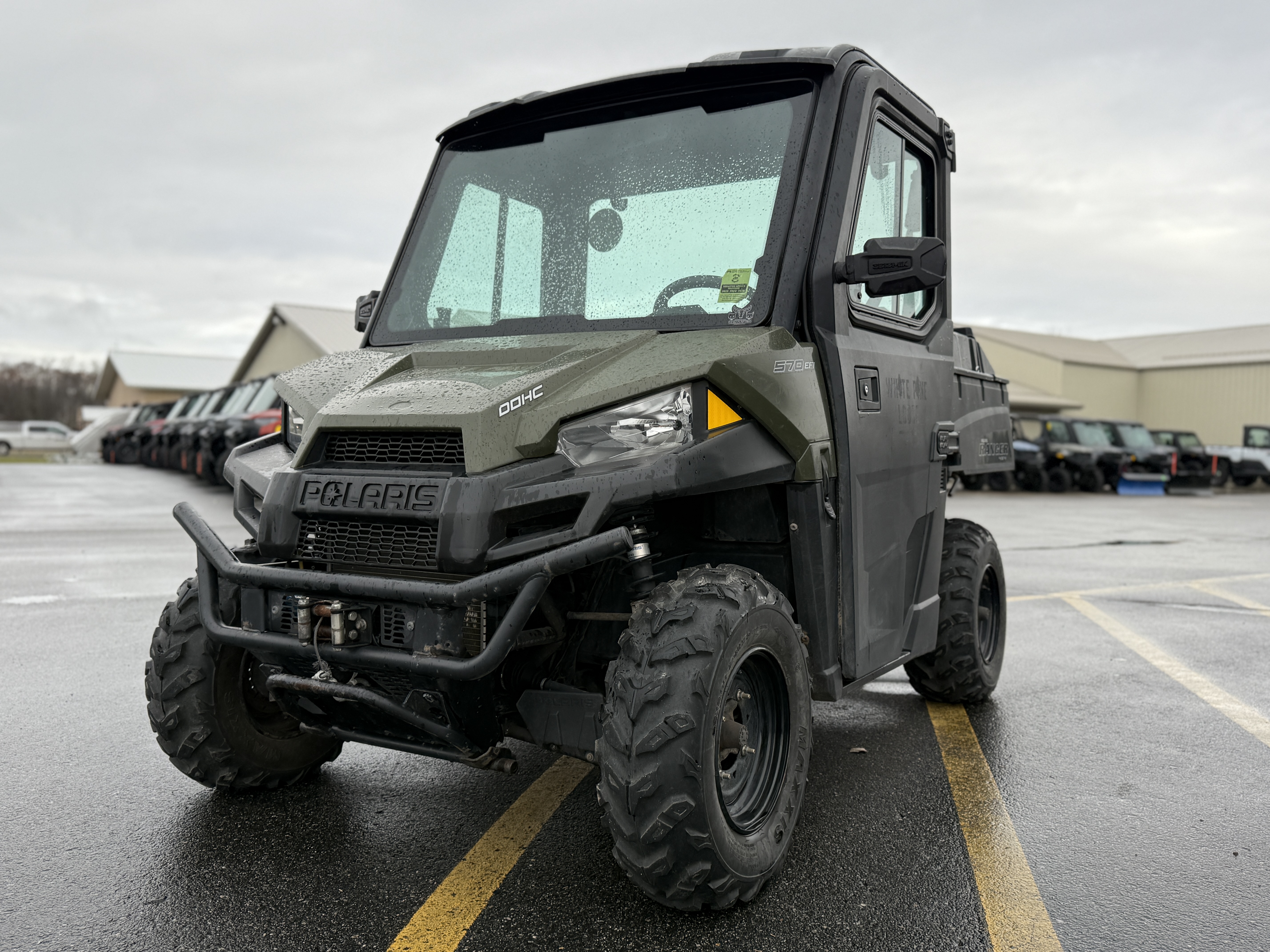 2015 Polaris RANGER 570 with CAB/HEAT - Photo 13