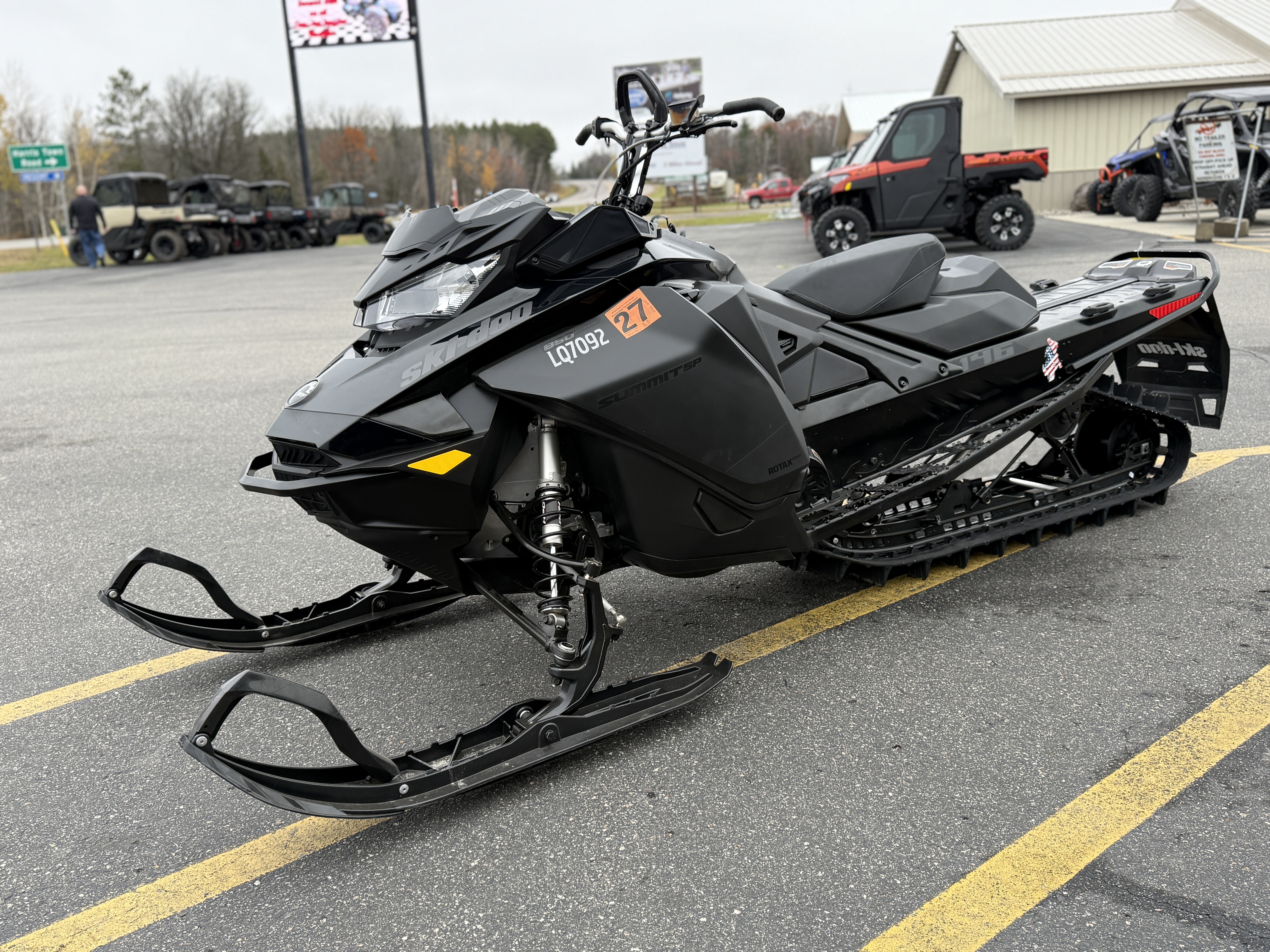 2022 Ski-Doo SUMMIT SP 850 E-TEC ES