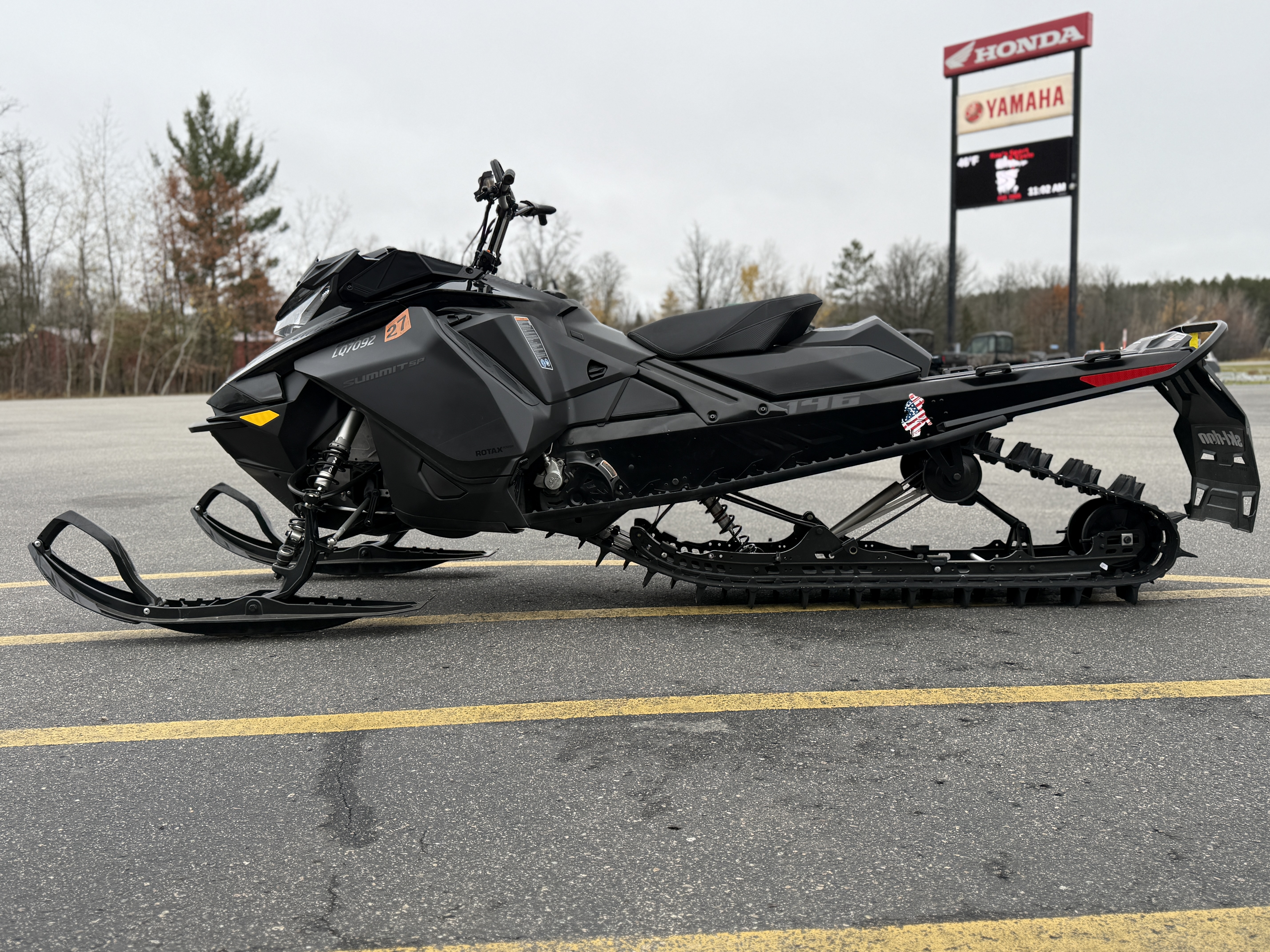 2022 Ski-Doo SUMMIT SP 850 E-TEC ES - Photo 2