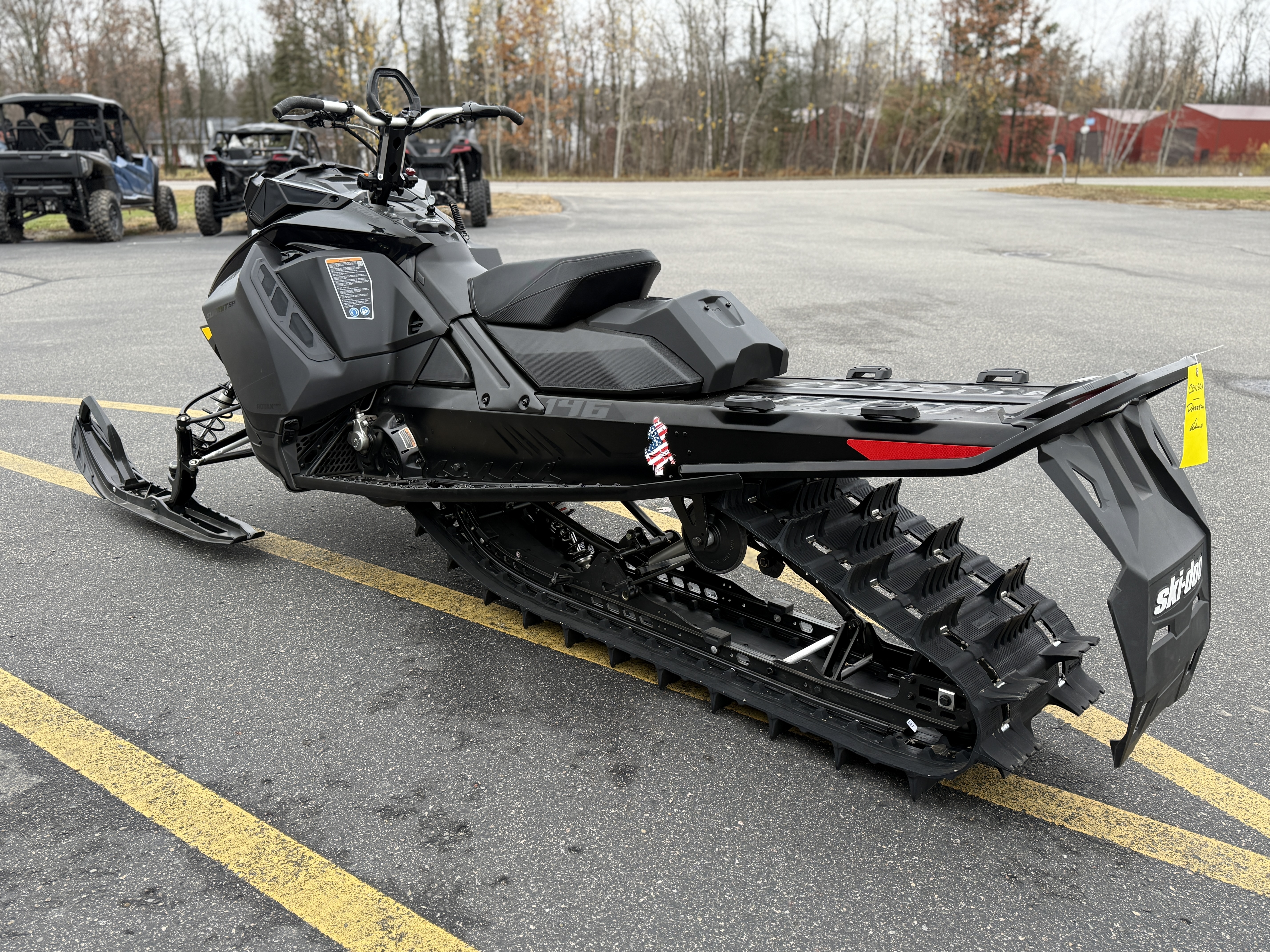2022 Ski-Doo SUMMIT SP 850 E-TEC ES - Photo 3
