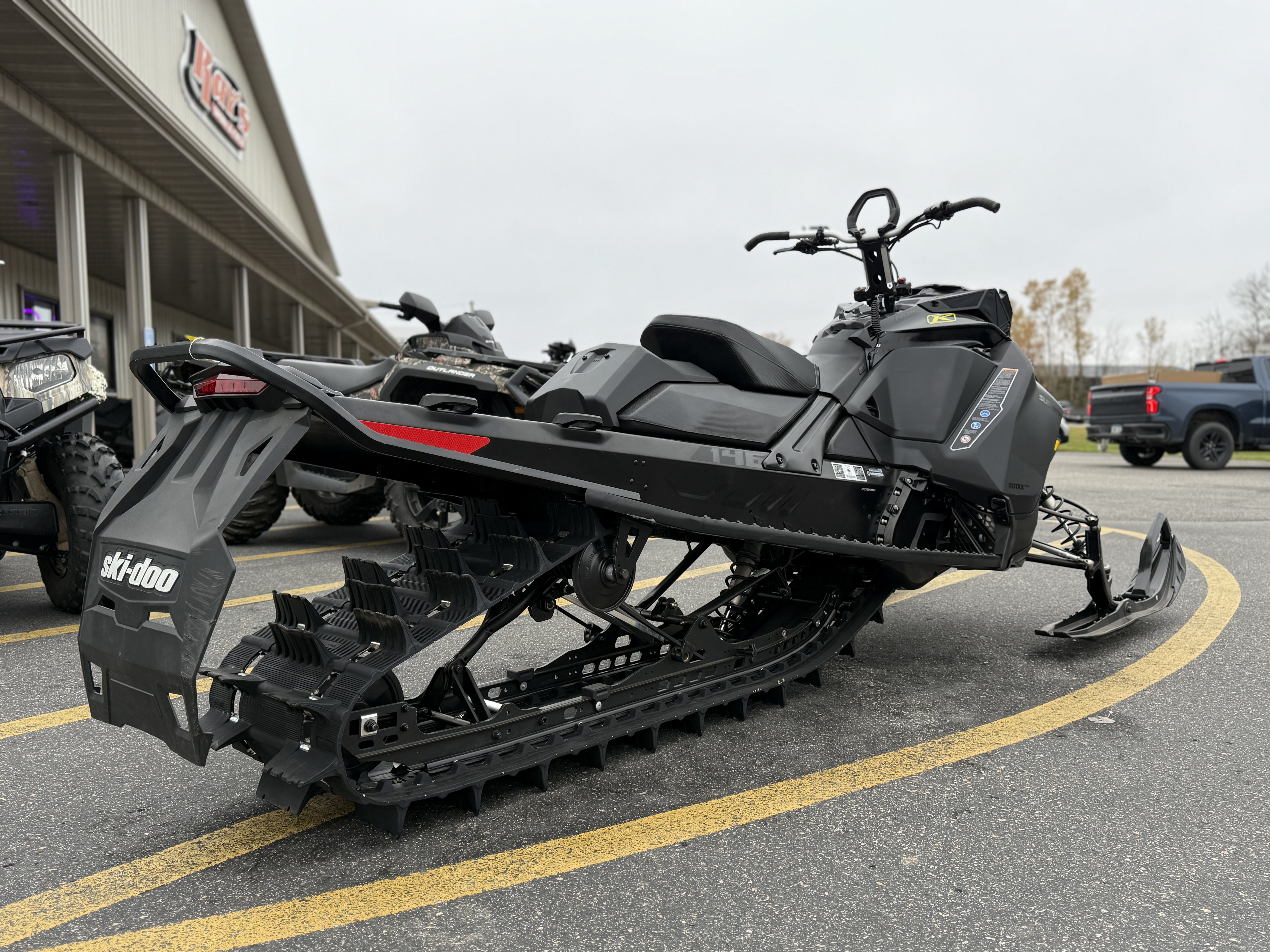 2022 Ski-Doo SUMMIT SP 850 E-TEC ES - Photo 6