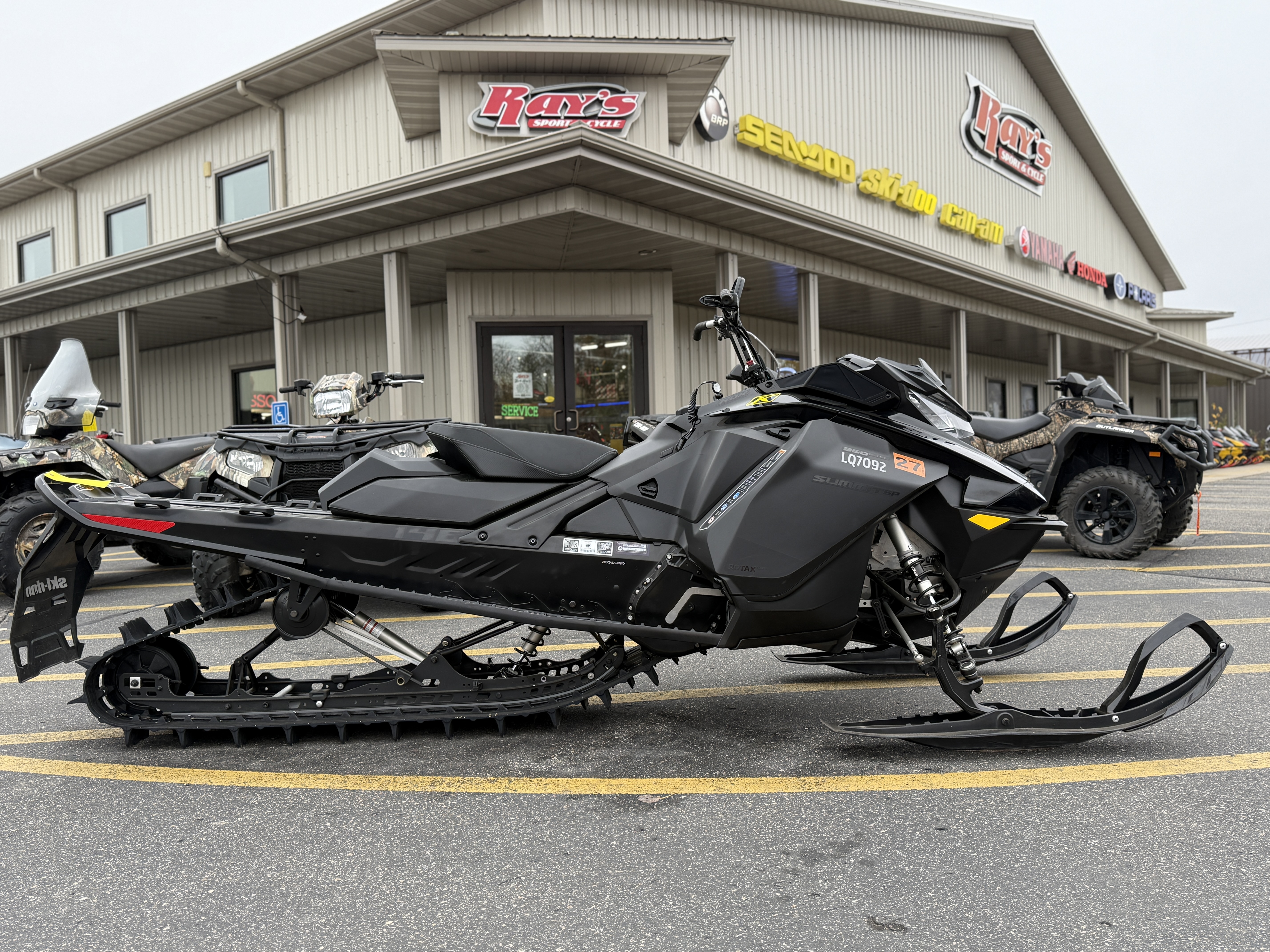 2022 Ski-Doo SUMMIT SP 850 E-TEC ES - Photo 7