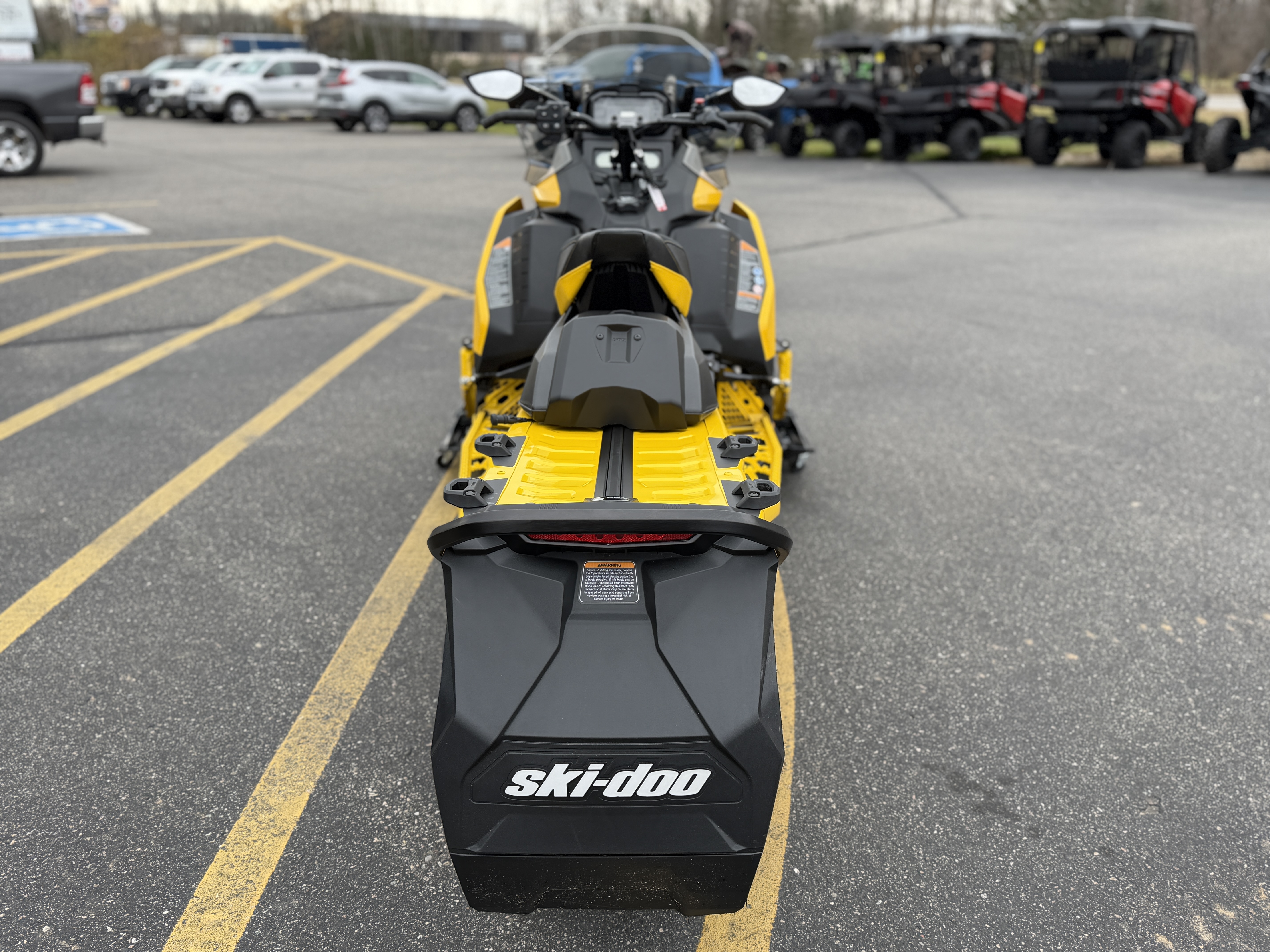 2024 Ski-Doo MXZ X 137 600R E-TEC - Photo 5