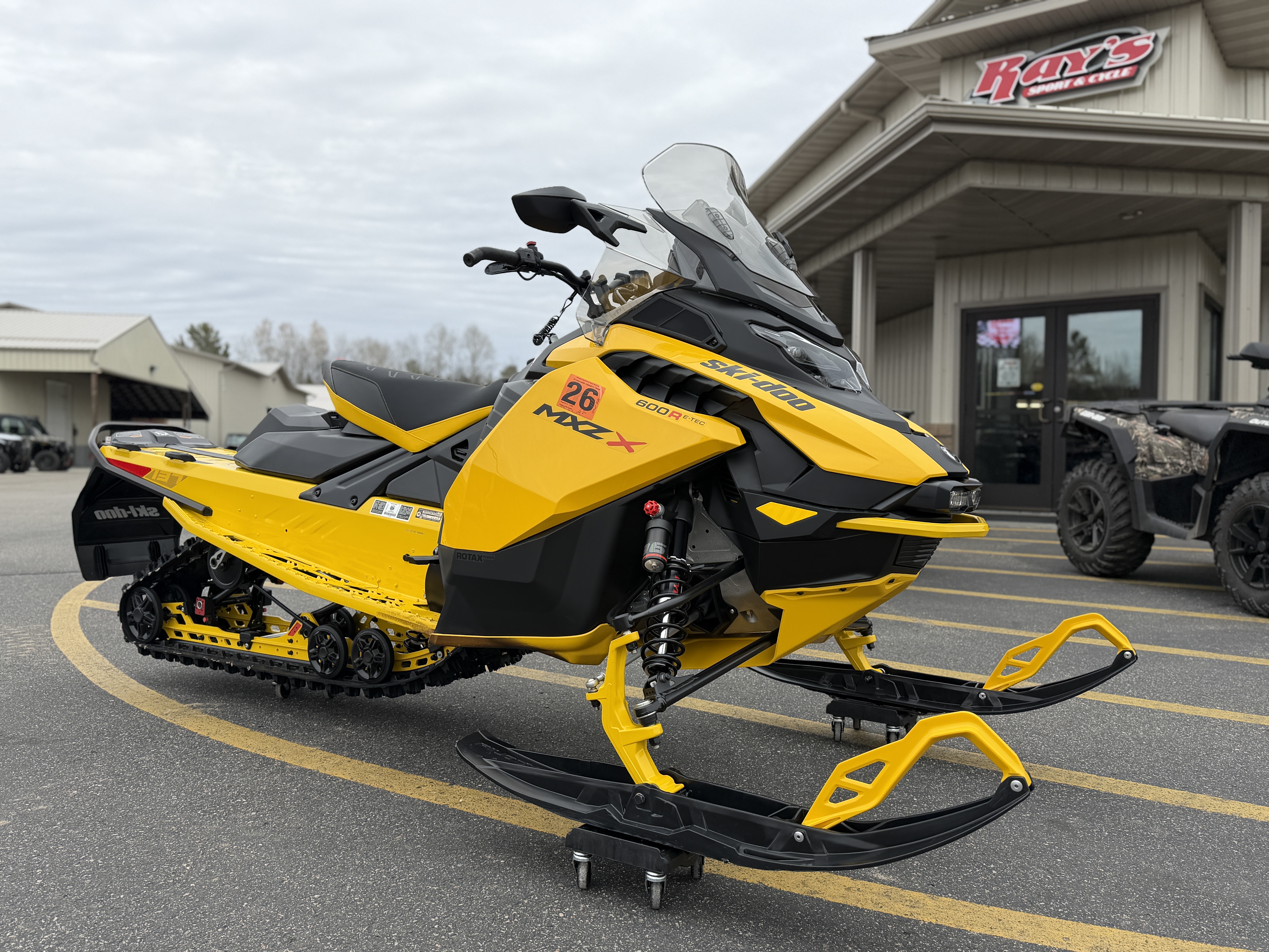 2024 Ski-Doo MXZ X 137 600R E-TEC