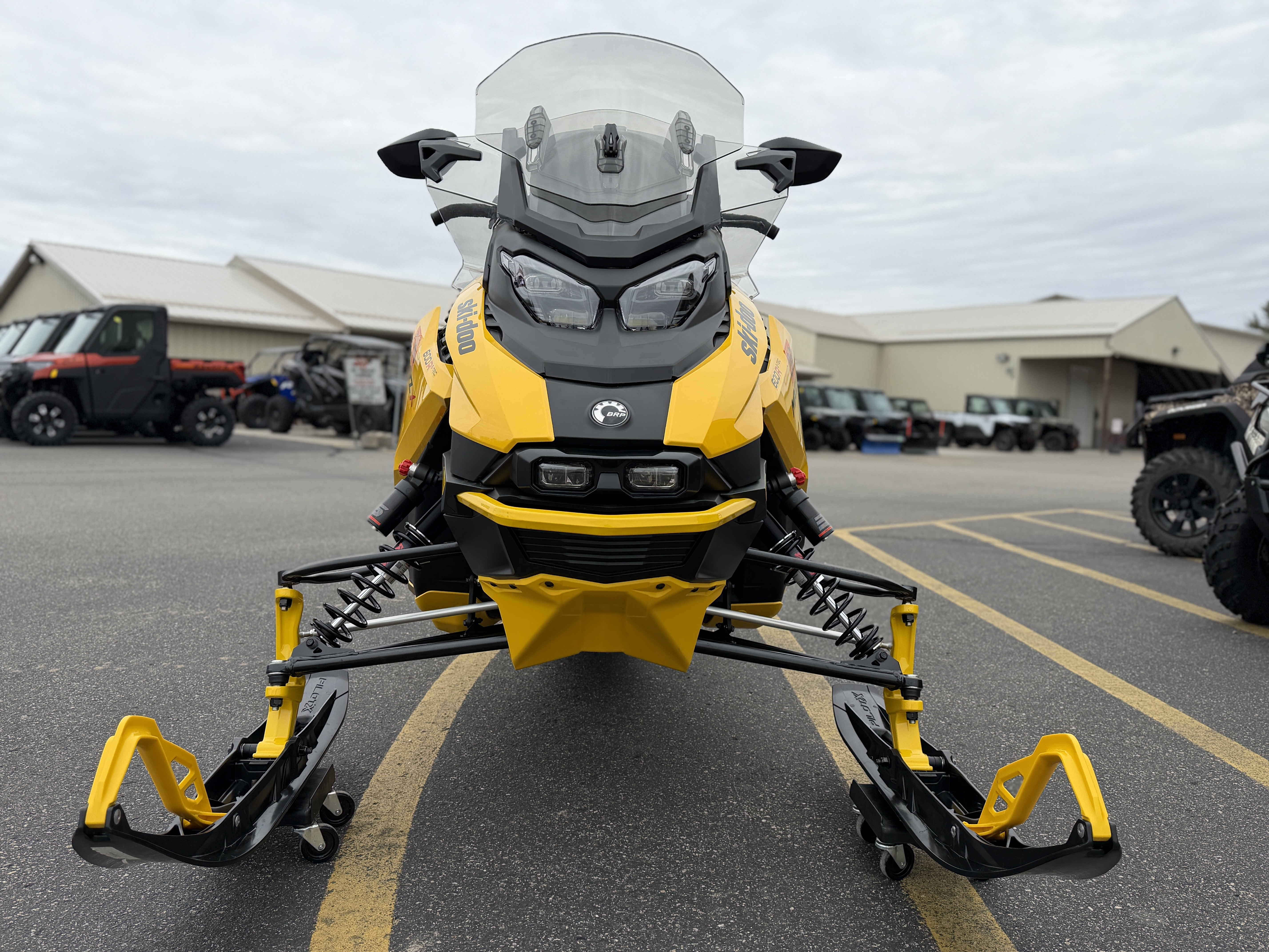 2024 Ski-Doo MXZ X 137 600R E-TEC - Photo 9