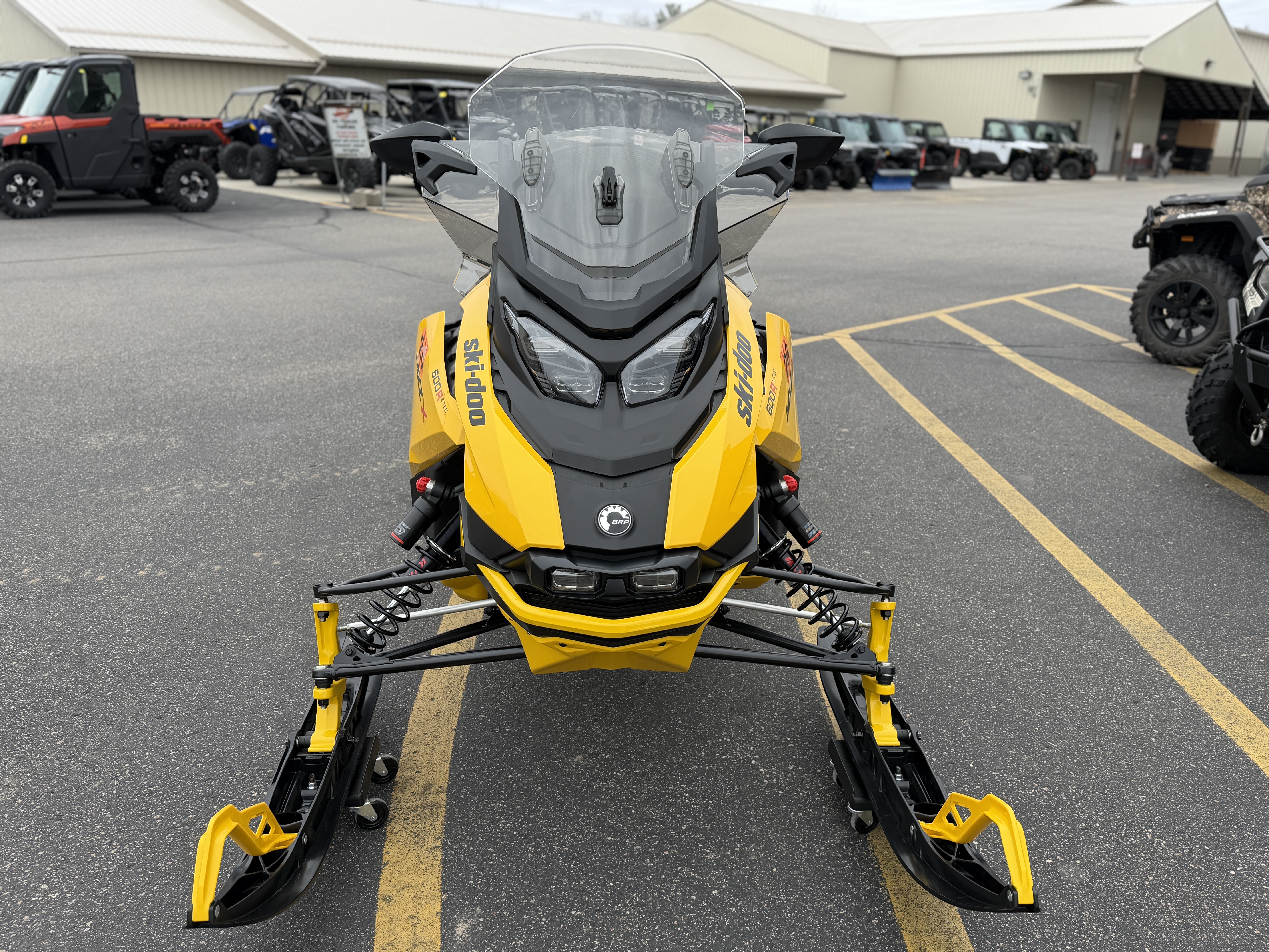 2024 Ski-Doo MXZ X 137 600R E-TEC - Photo 10