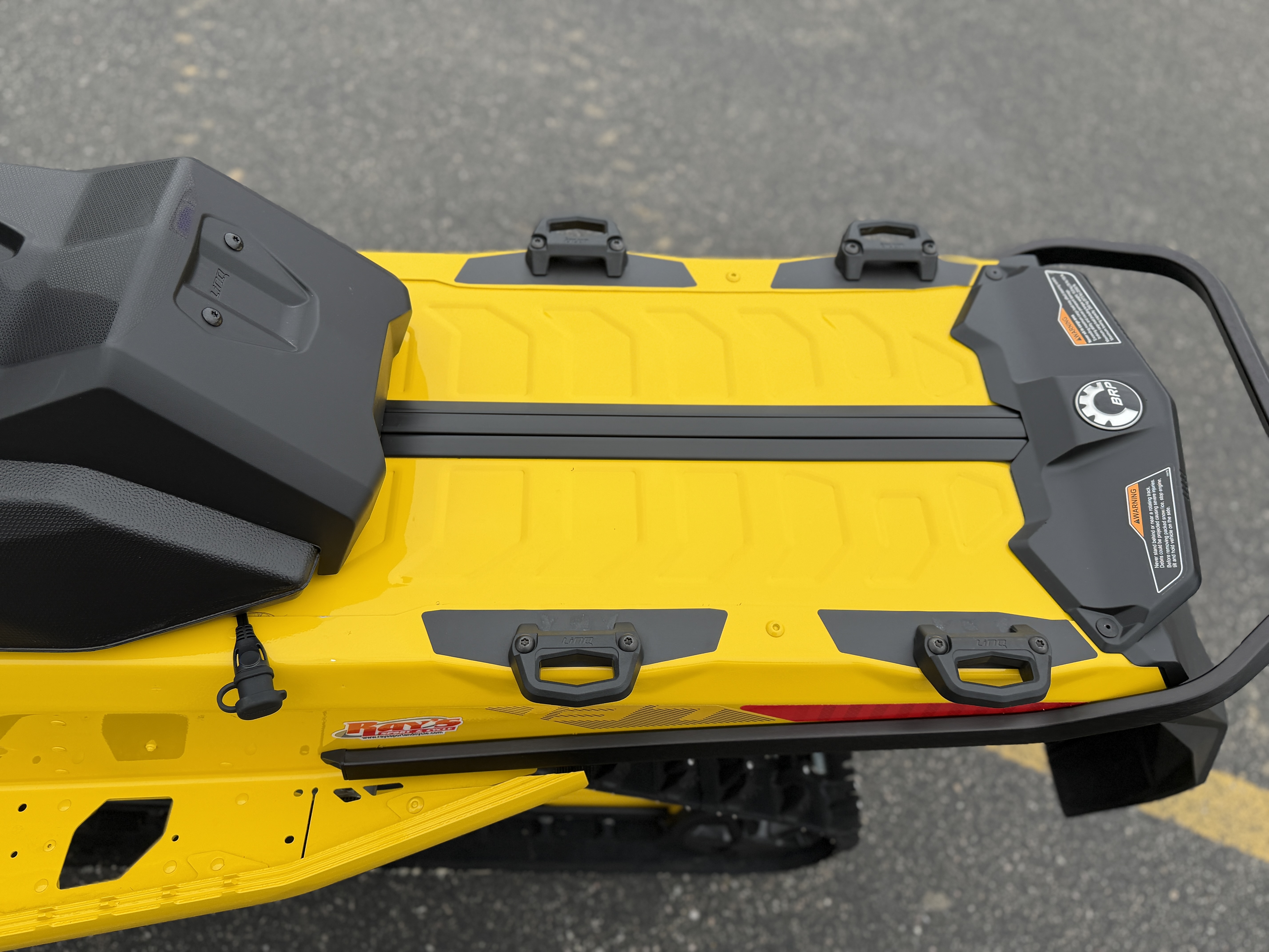 2024 Ski-Doo MXZ X 137 600R E-TEC - Photo 13