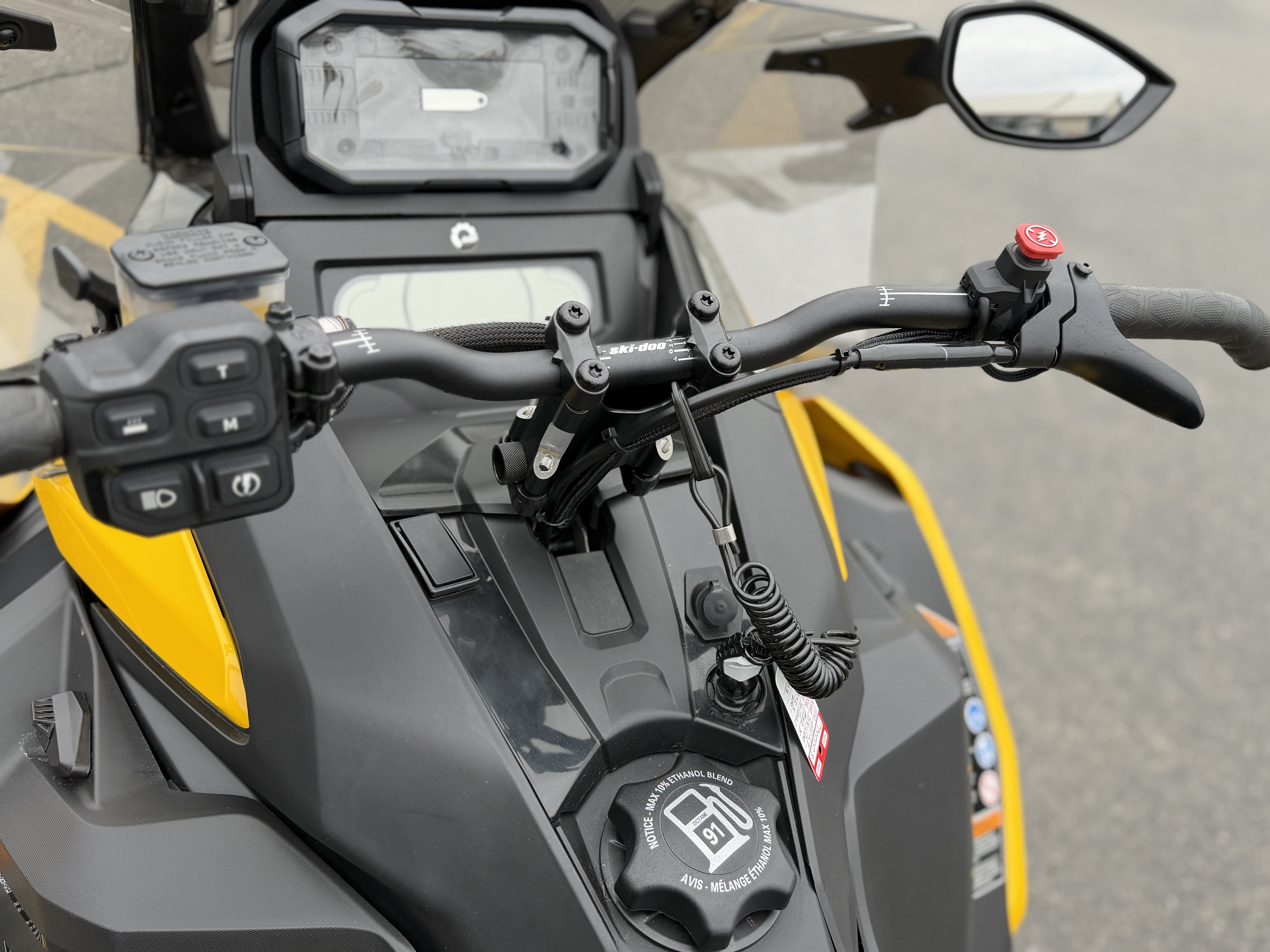 2024 Ski-Doo MXZ X 137 600R E-TEC - Photo 14