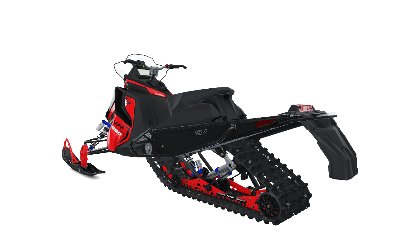 2026 Polaris INDY VR1 137 850 - Photo 5