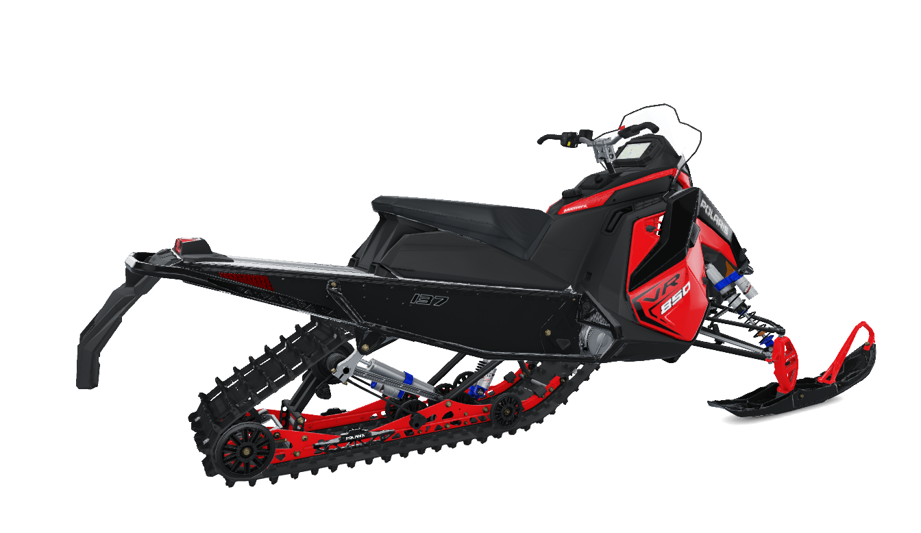 2026 Polaris INDY VR1 137 850 - Photo 8