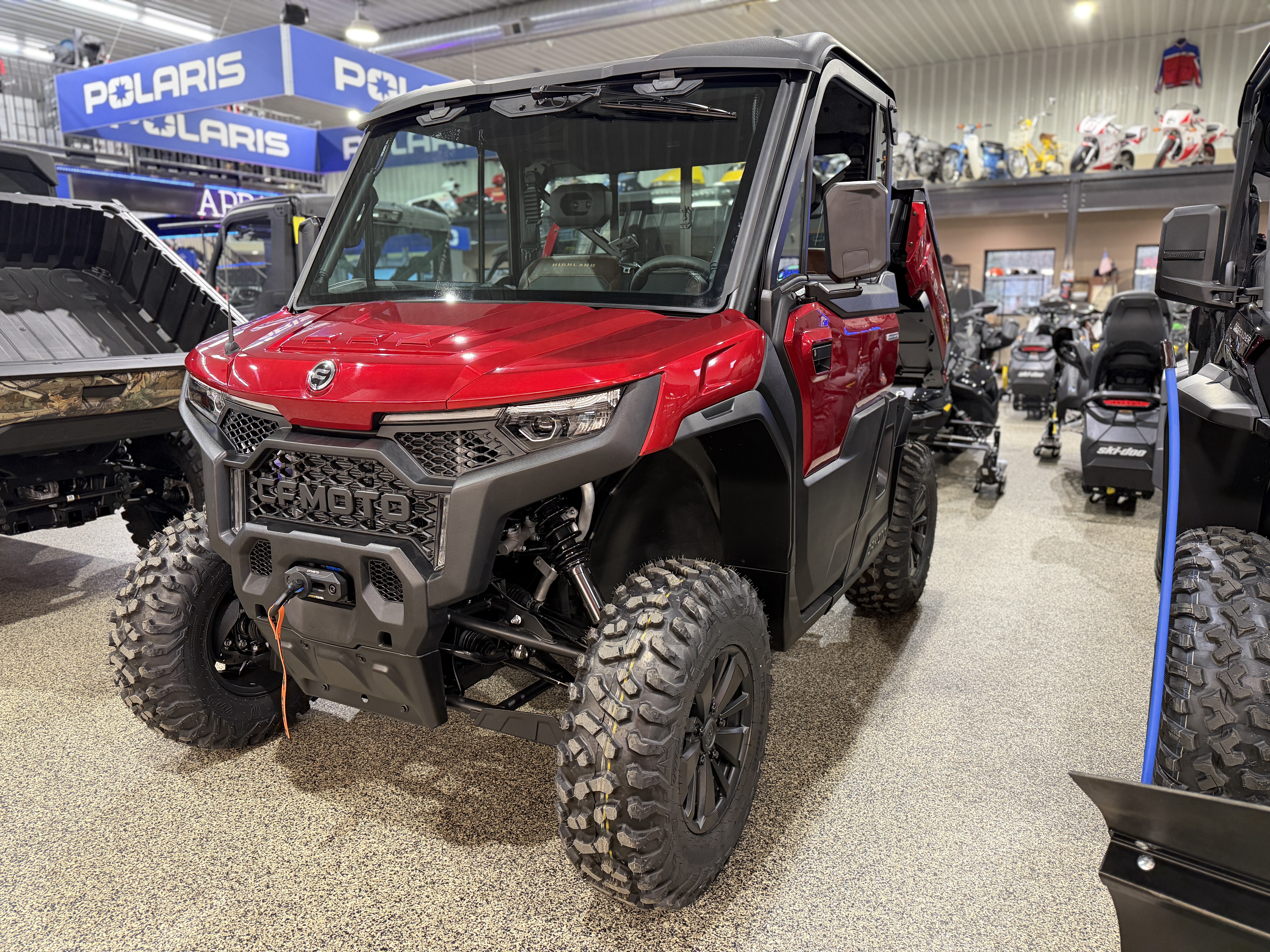 2026 CFMOTO UFORCE U10 PRO HIGHLAND - Photo 3