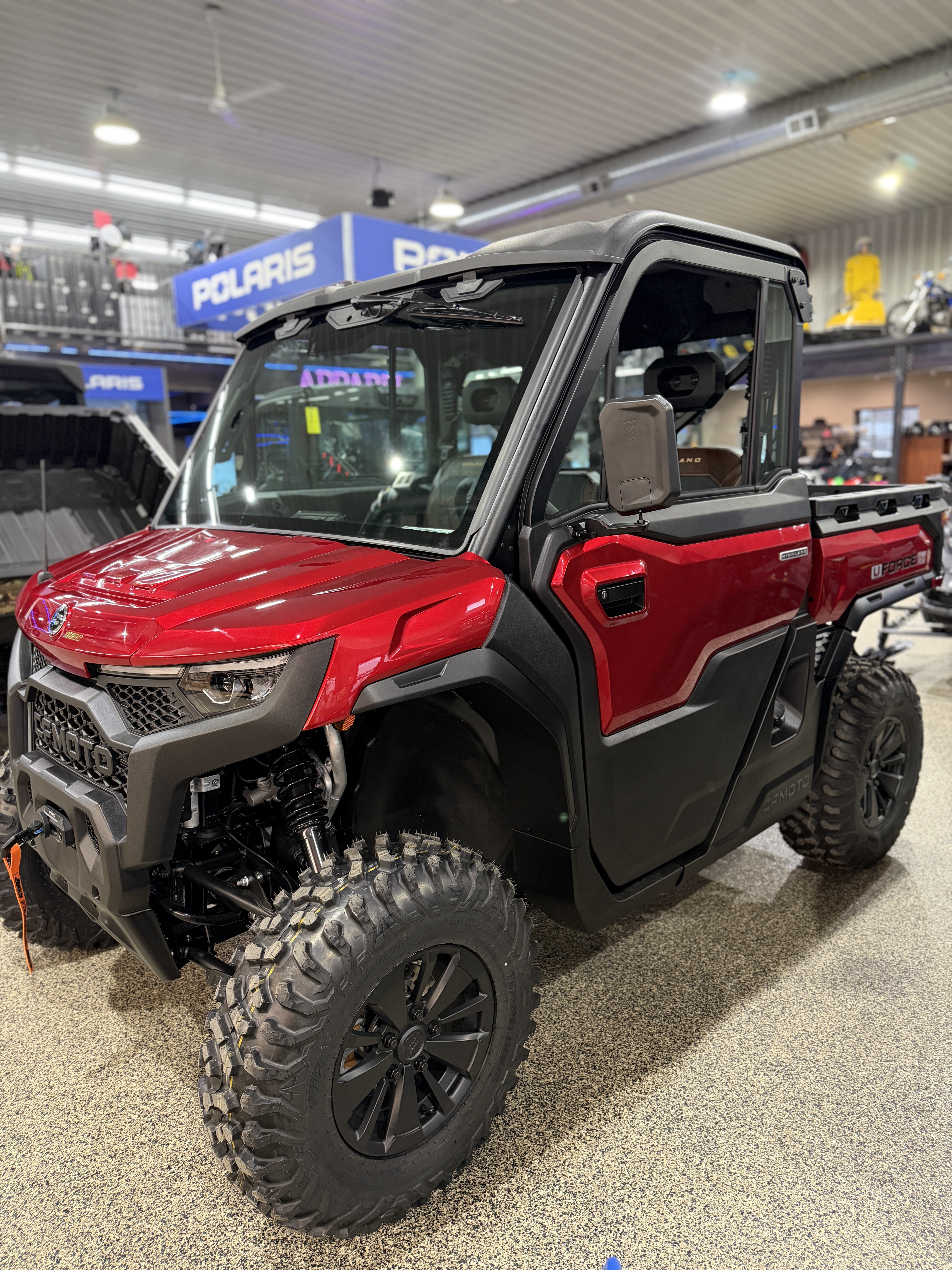 2026 CFMOTO UFORCE U10 PRO HIGHLAND - Photo 12