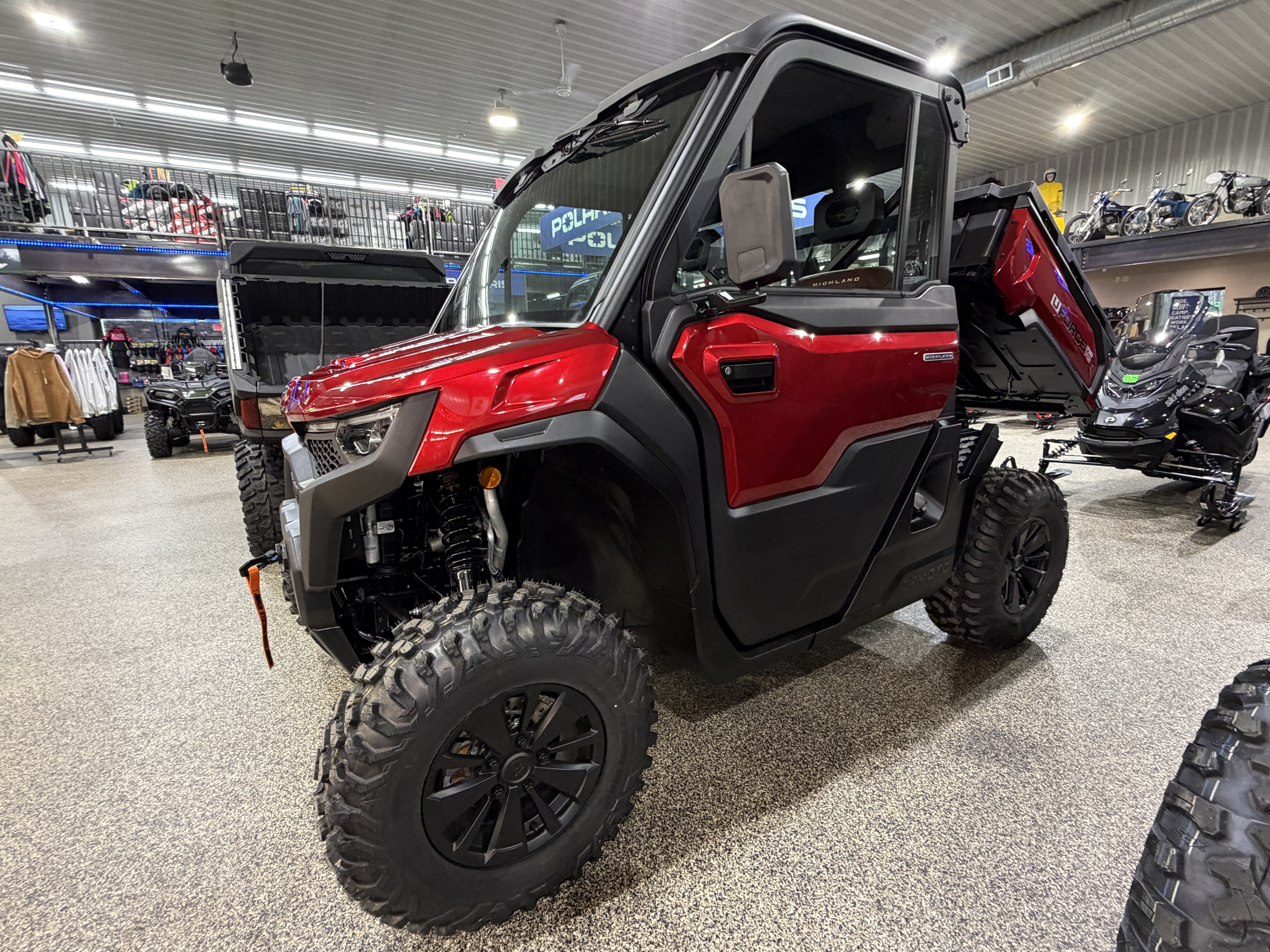2026 CFMOTO UFORCE U10 PRO HIGHLAND